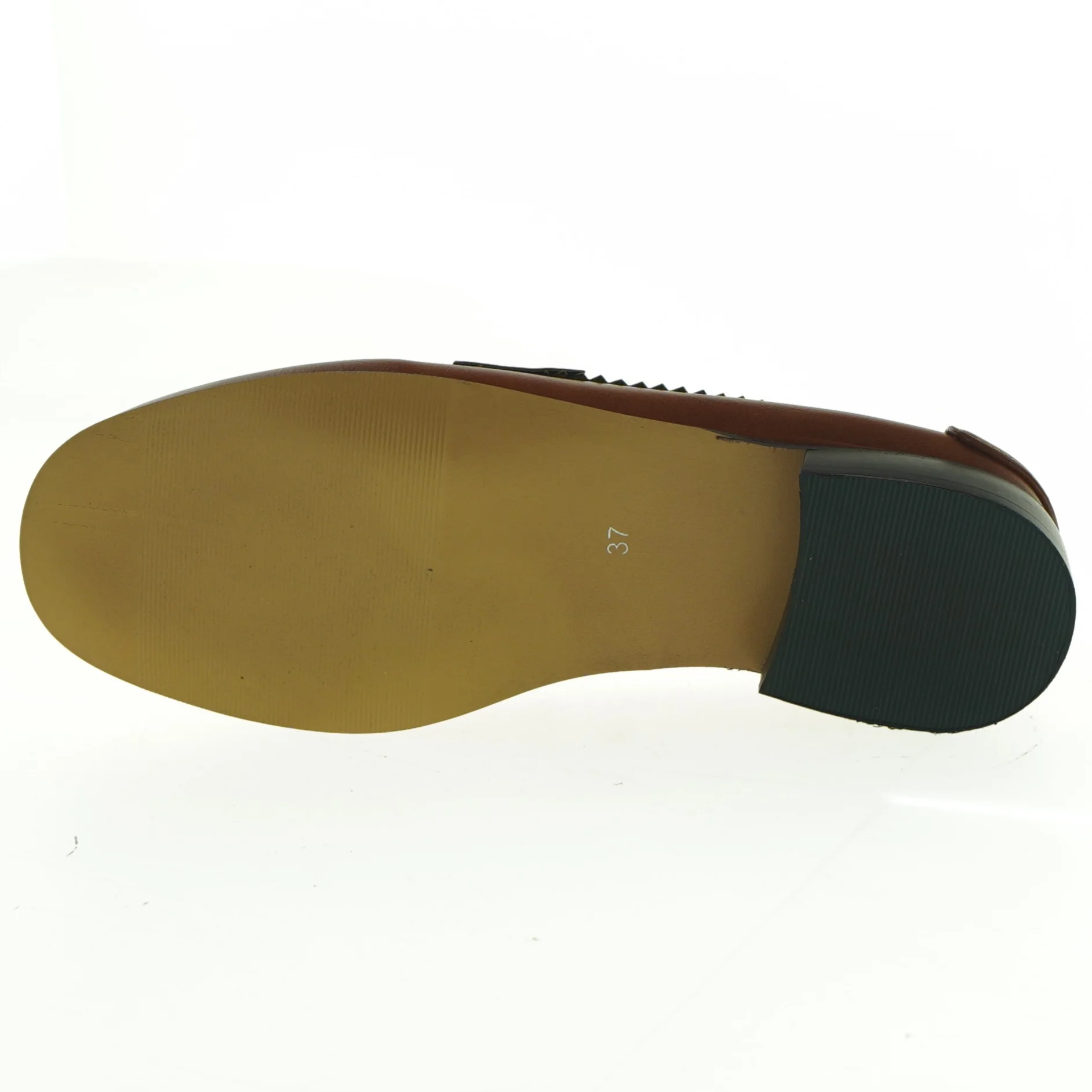 Brune loafers (str. 37)