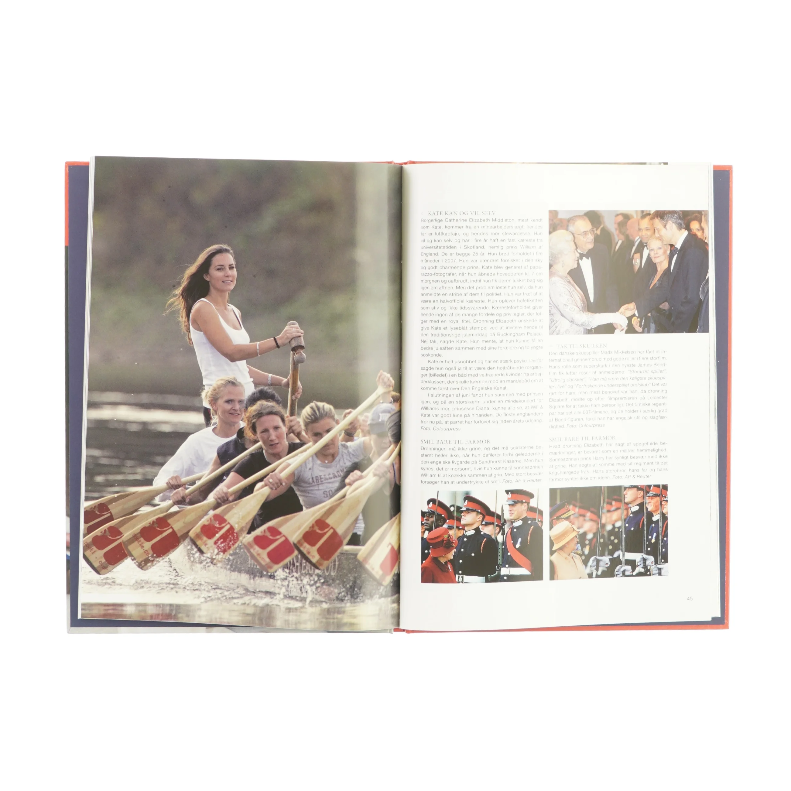 Kongehuset 2007 af Karsten Lindhardt (Bog)