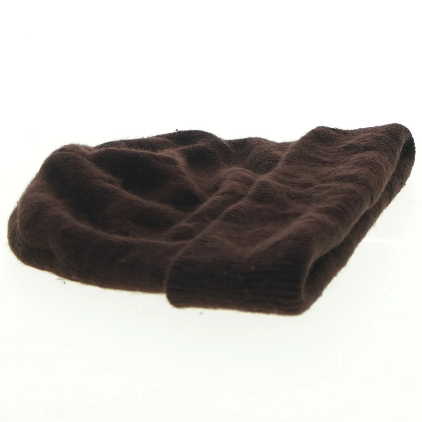 Strikket hue fra Black Fox (str. 22 x 22 cm)