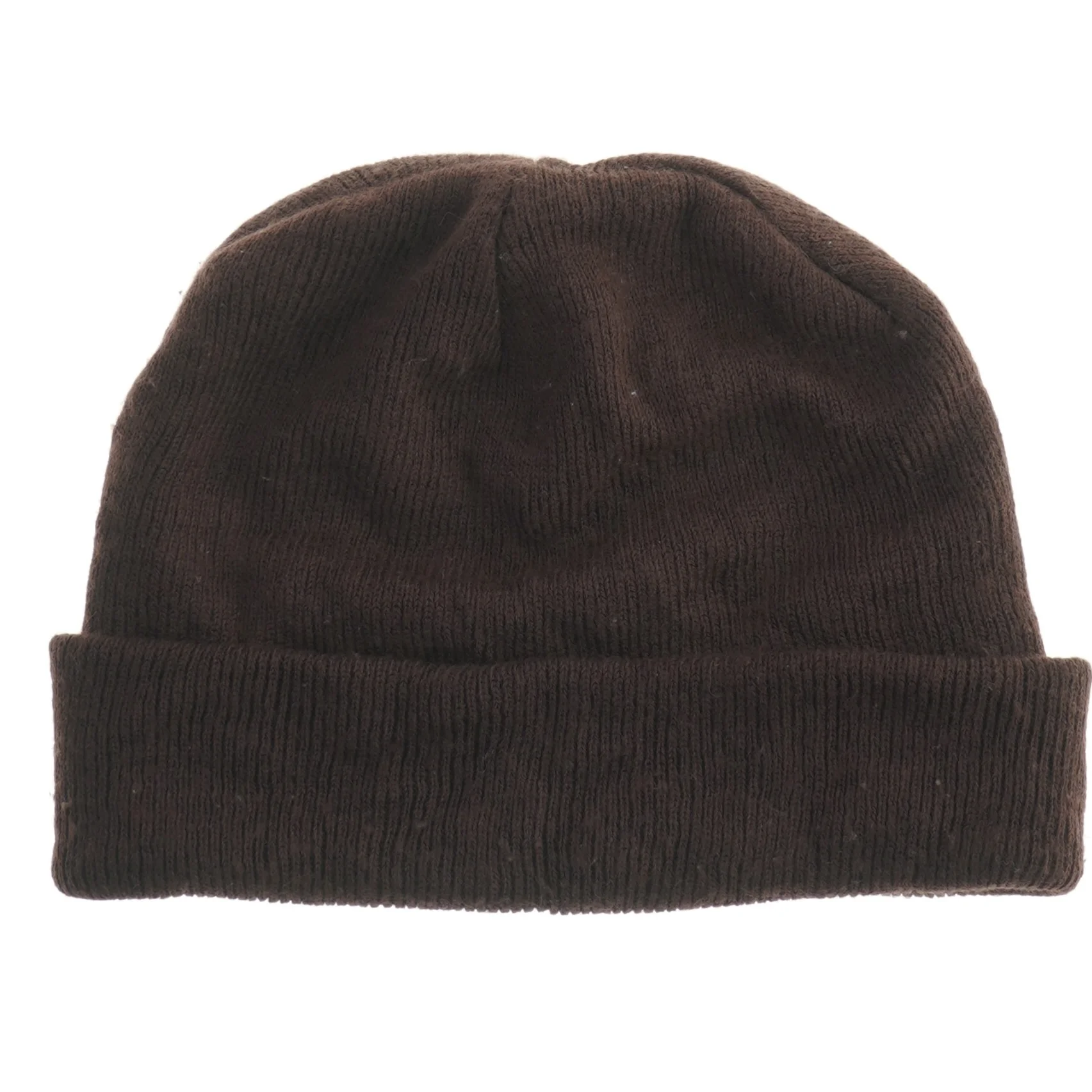 Strikket hue fra Black Fox (str. 22 x 22 cm)