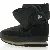 Sorte vinterstøvler fra Rubber Duck (str. 25)