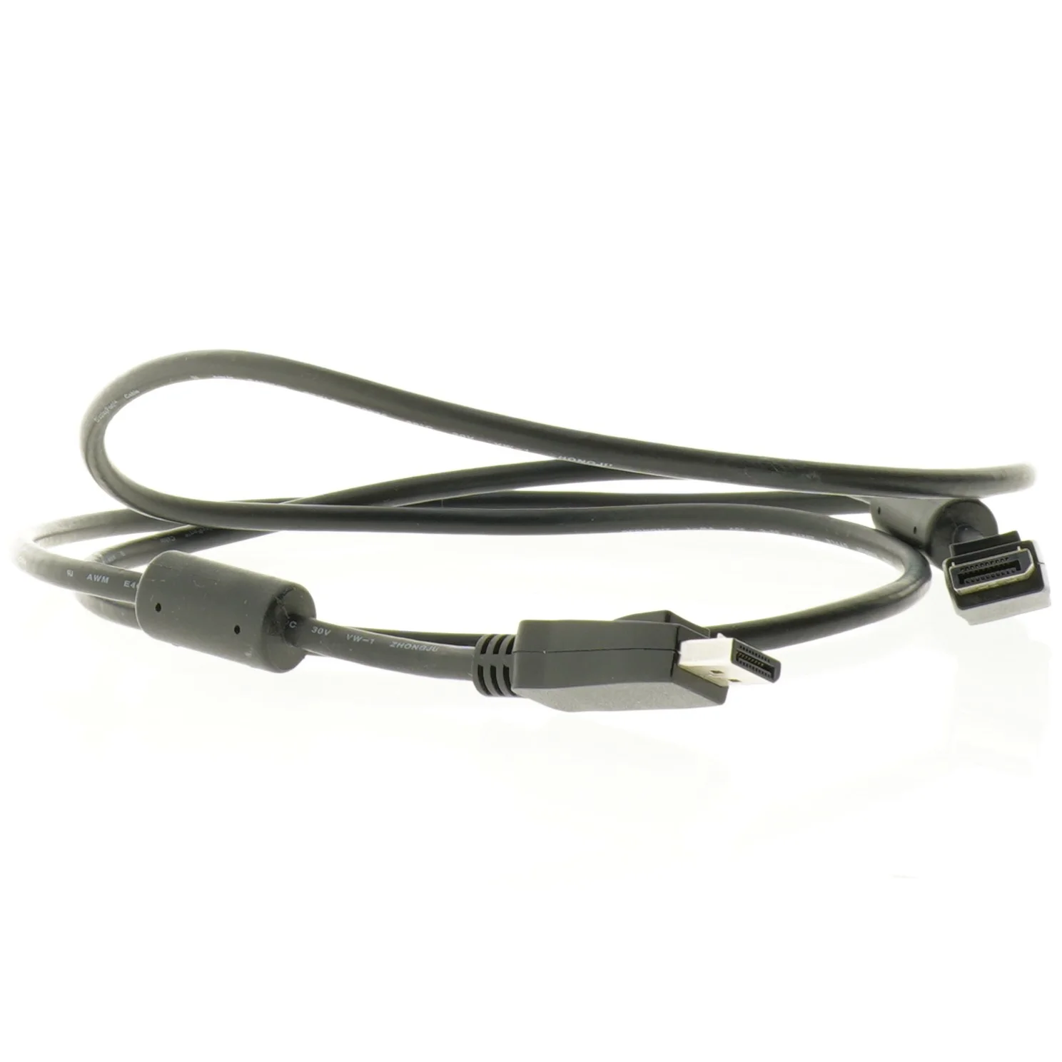 DisplayPort kabel (str. 180 cm)