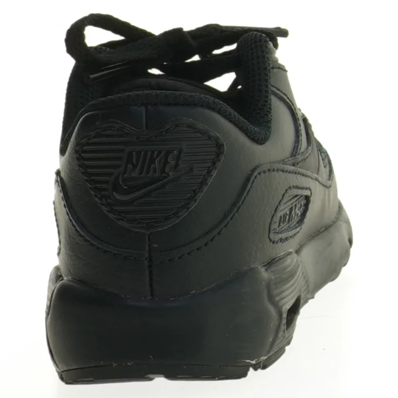 Sorte børnesneakers fra Nike (str. 25)