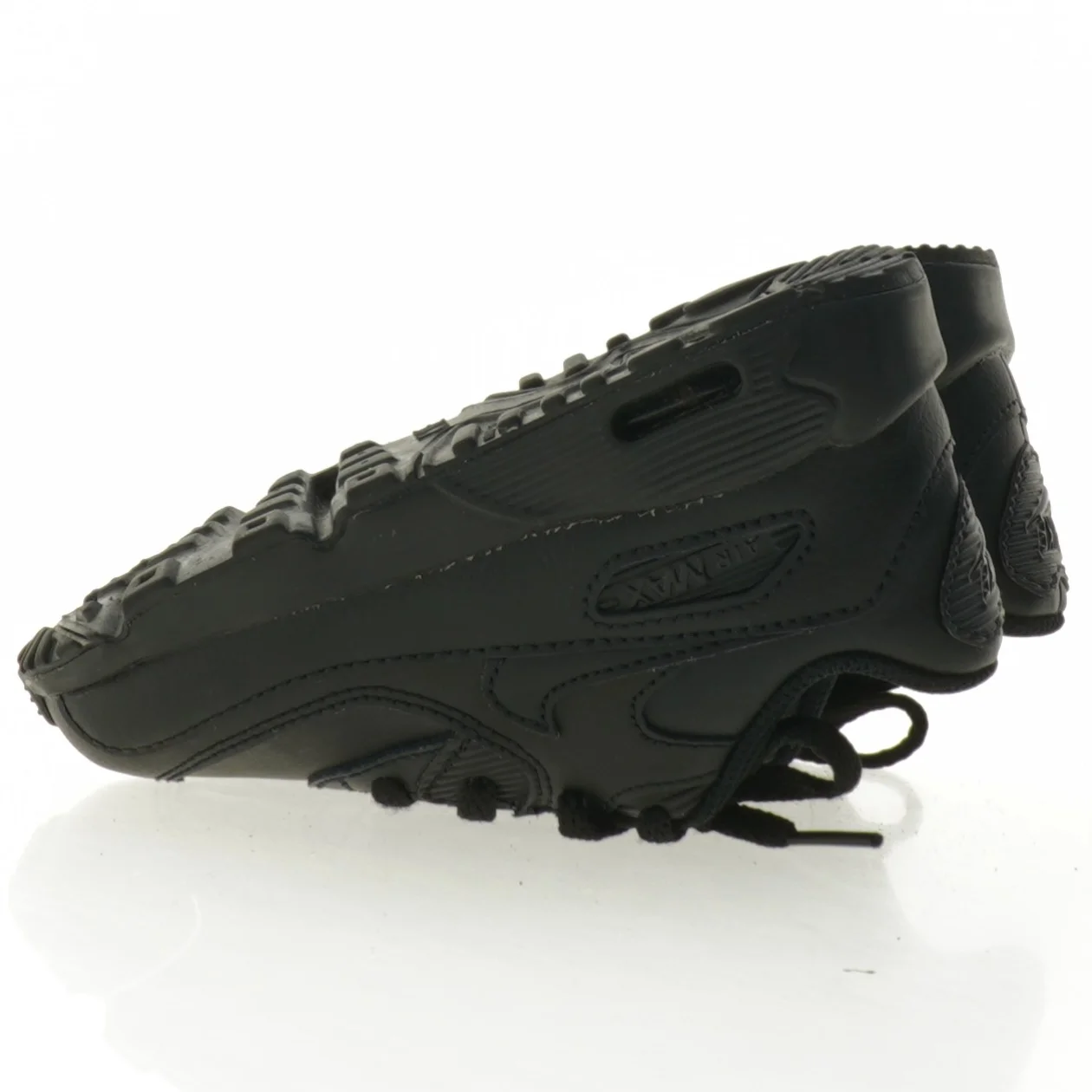 Sorte børnesneakers fra Nike (str. 25)