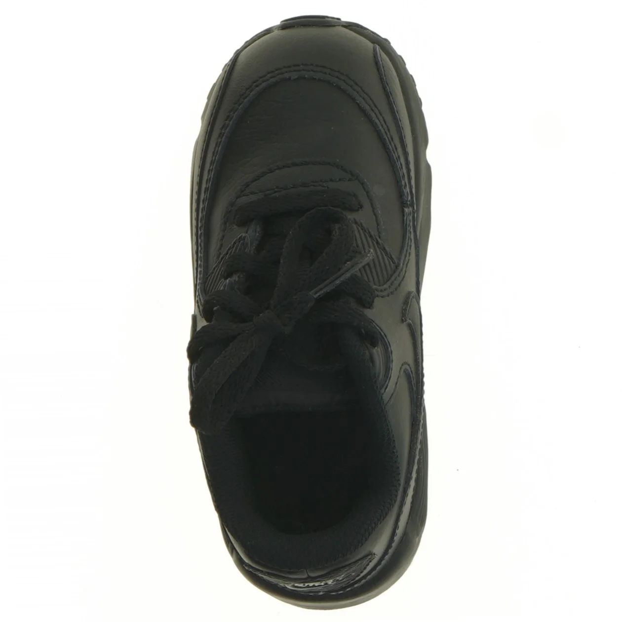 Sorte børnesneakers fra Nike (str. 25)