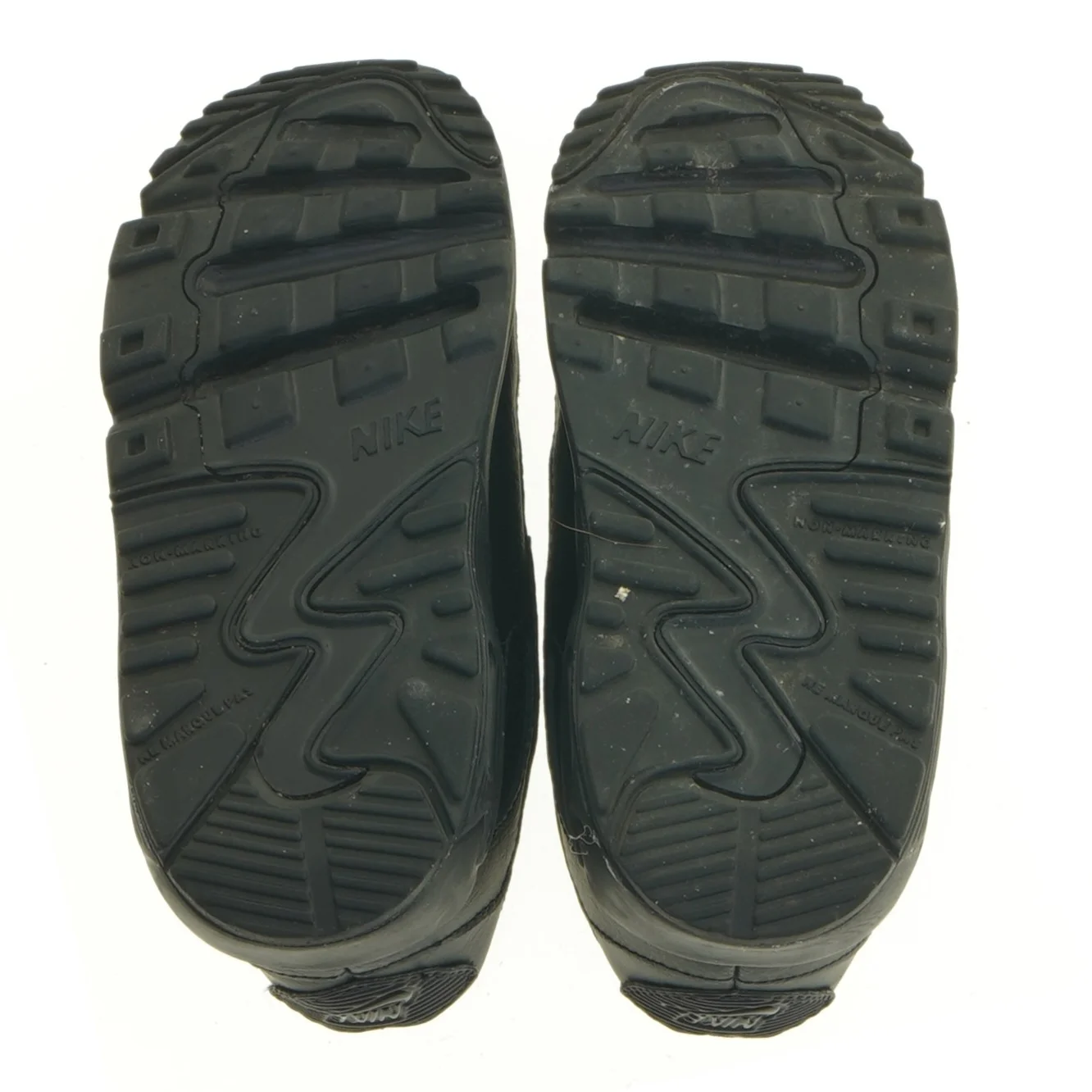 Sorte børnesneakers fra Nike (str. 25)