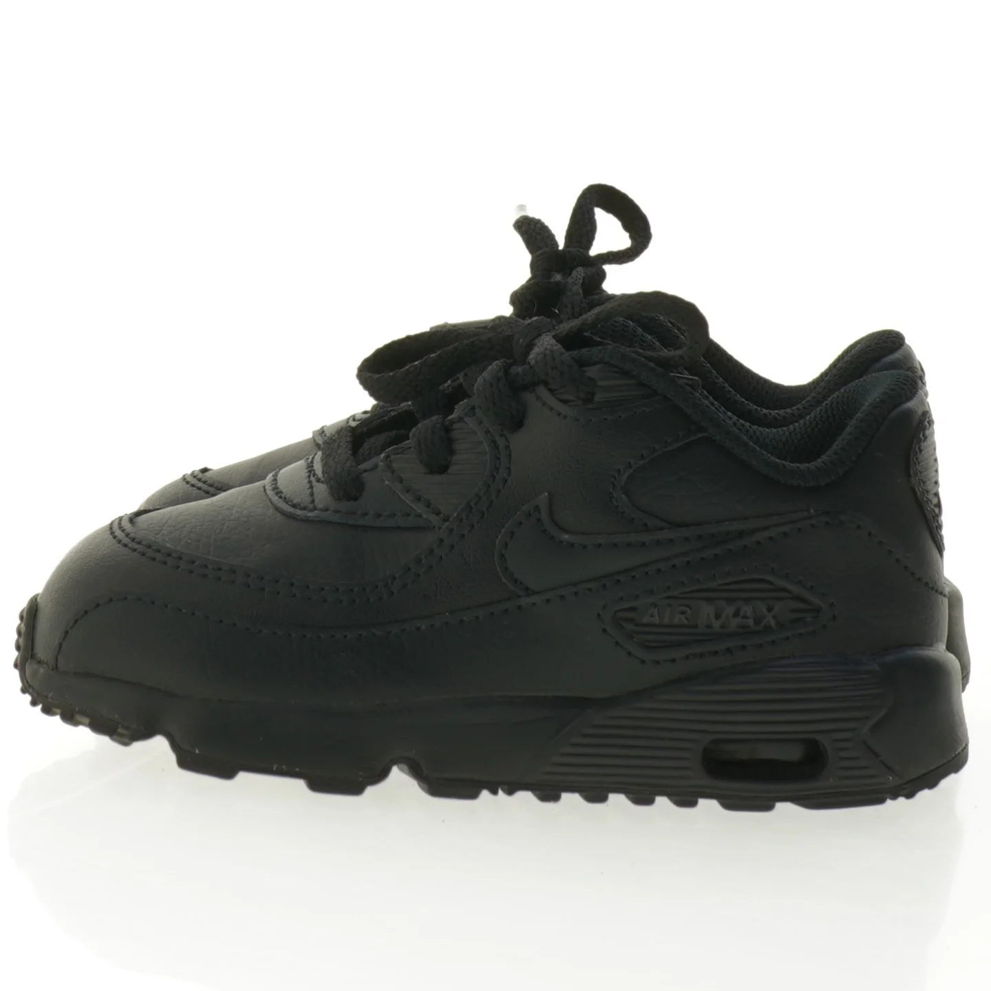 Sorte børnesneakers fra Nike (str. 25)