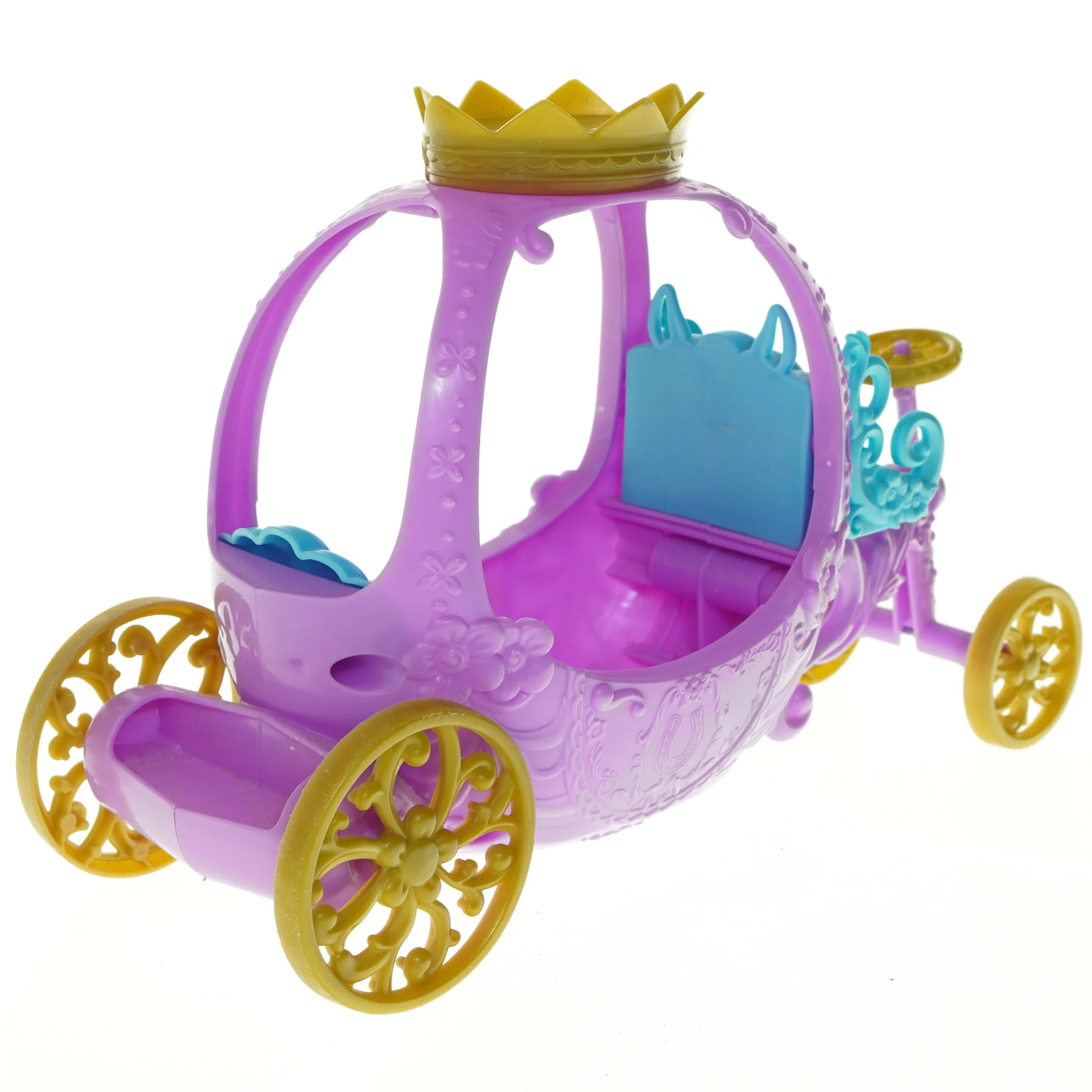 Prinsessekaretøj (str. 32 x 21 cm)