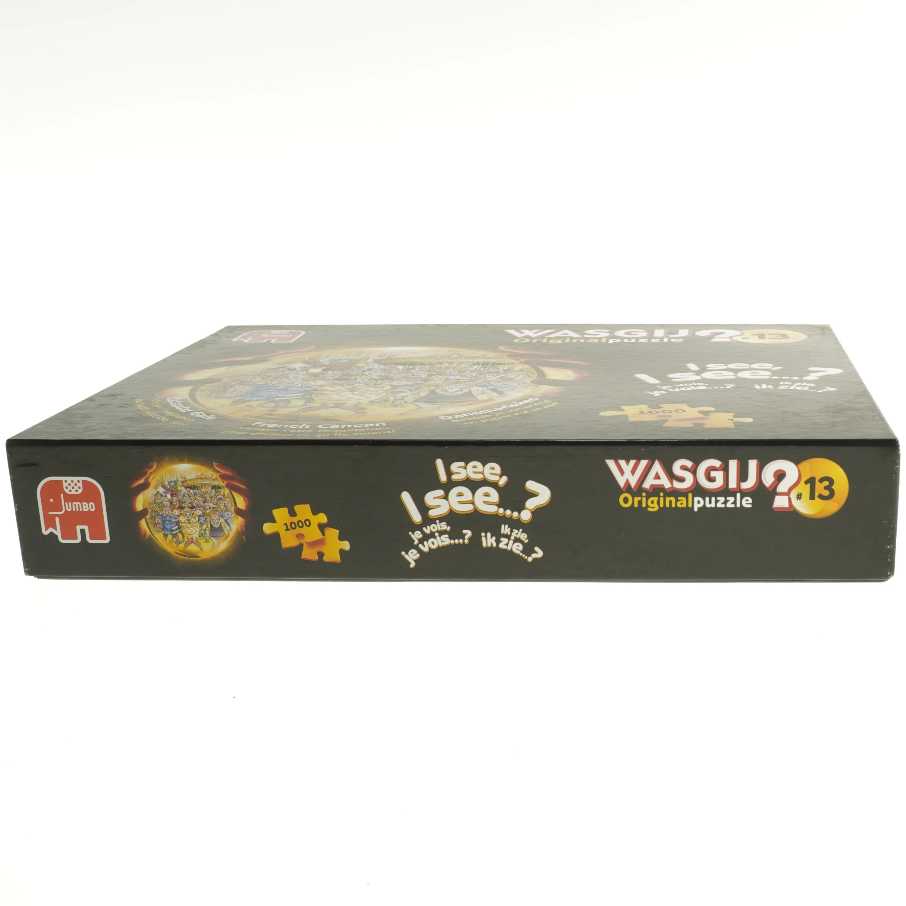 Wasgij puslespil 1000 brikker fra Jumbo (str. 1000 brikker cm)