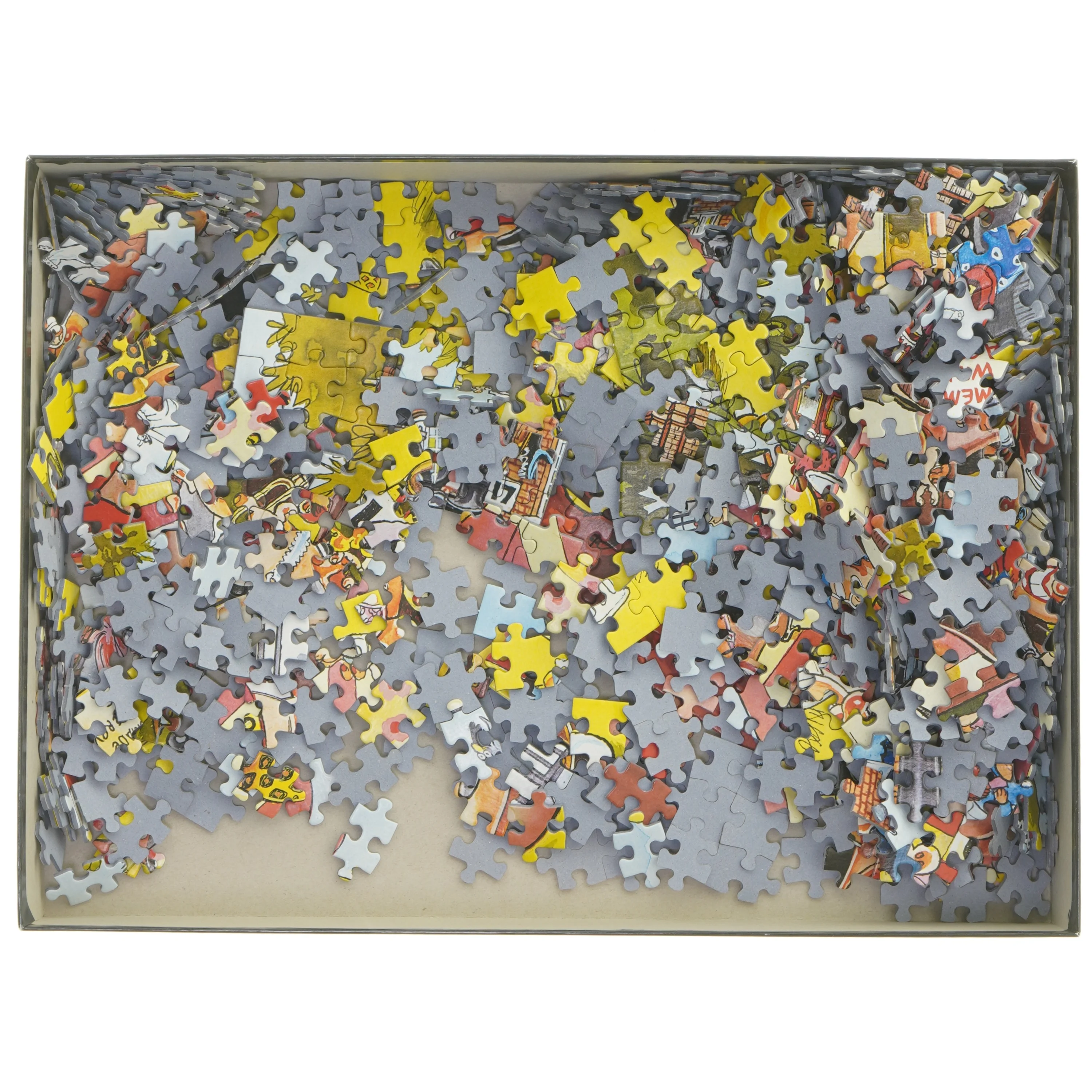 Wasgij puslespil 1000 brikker fra Jumbo (str. 1000 brikker cm)