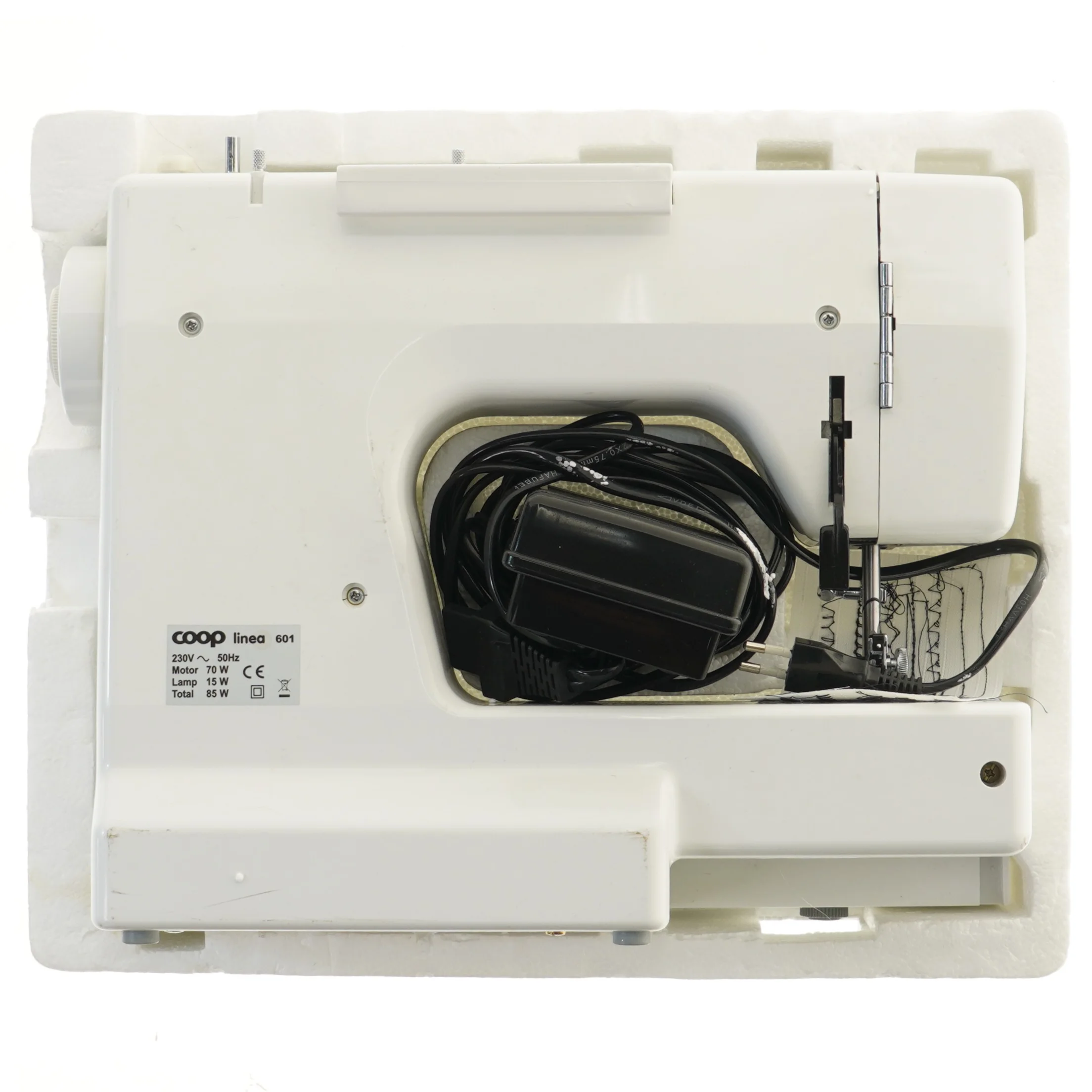 Symaskine Linea Plus SM601 fra Linea (str. 40 cm)