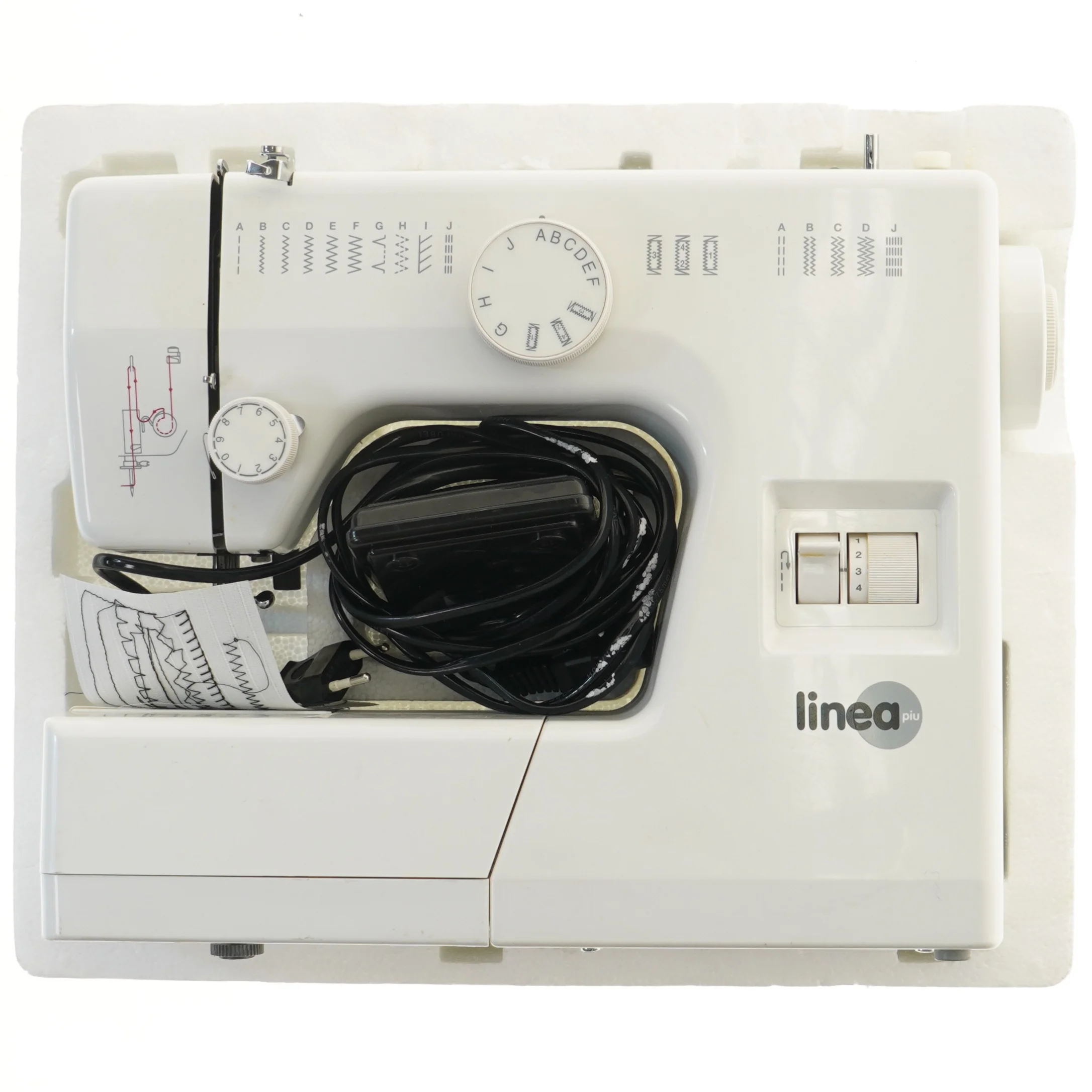 Symaskine Linea Plus SM601 fra Linea (str. 40 cm)