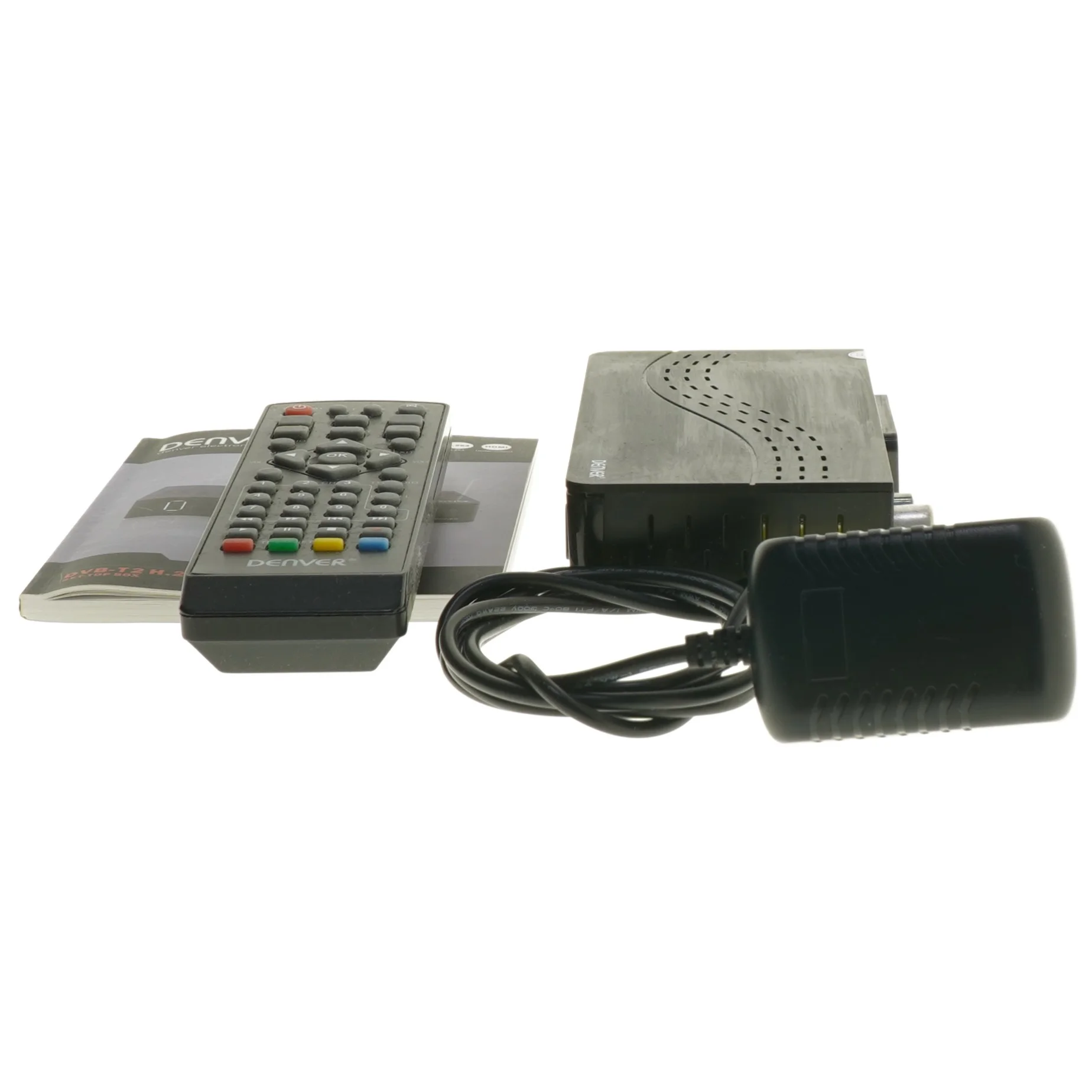 Denver DVB-T2 H.264 Set-top Box fra Denver (str. 13,5x7 cm)