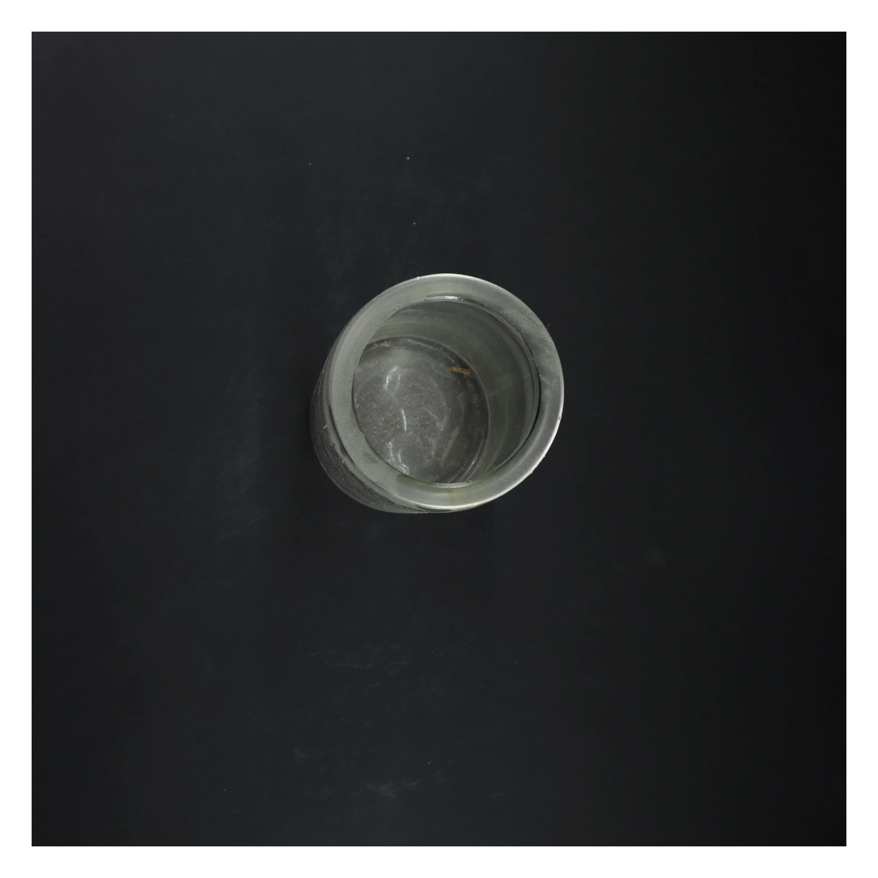 Transparent glasvase (str. 22 cm)