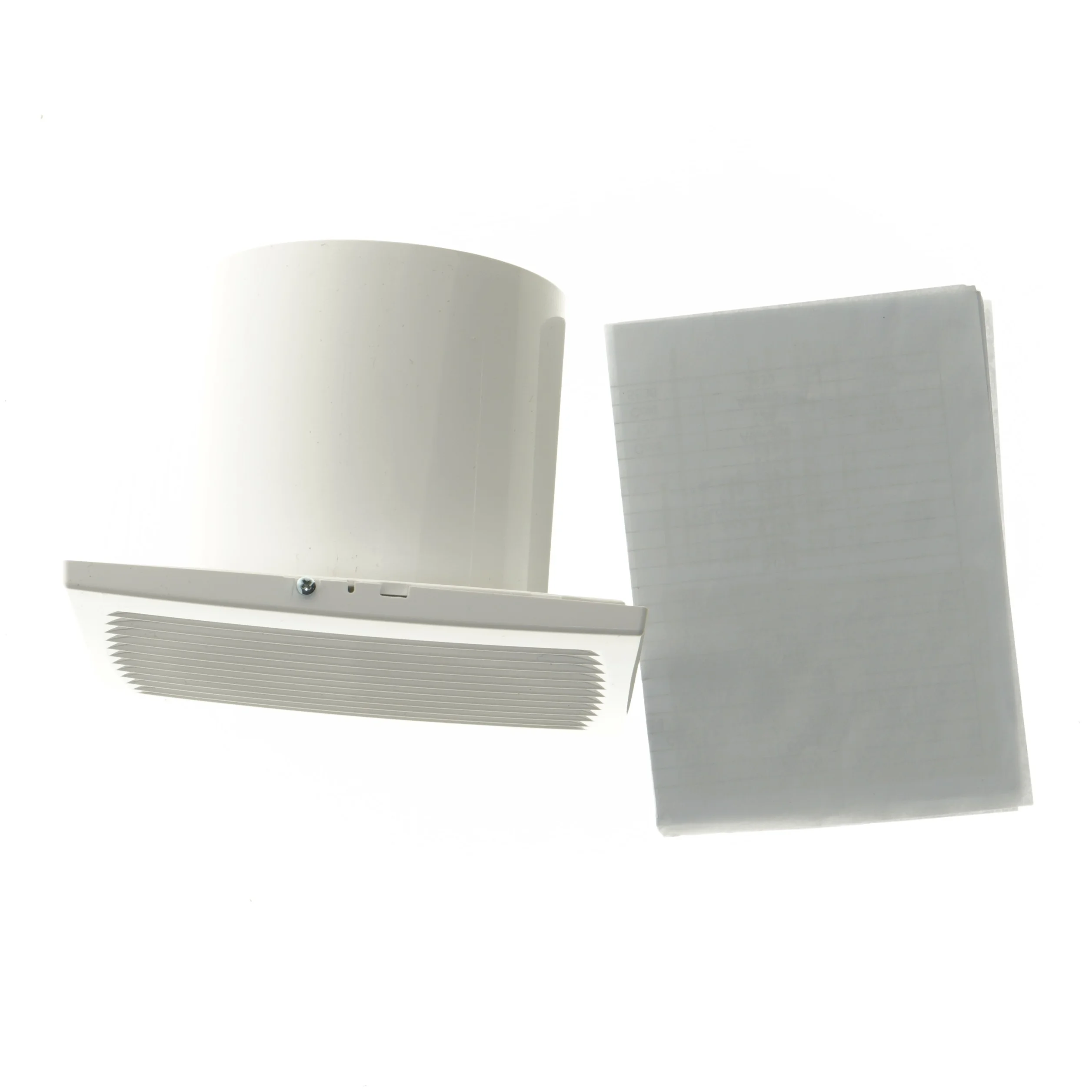 Ventilator til badeværelse (str. 11x15 cm)