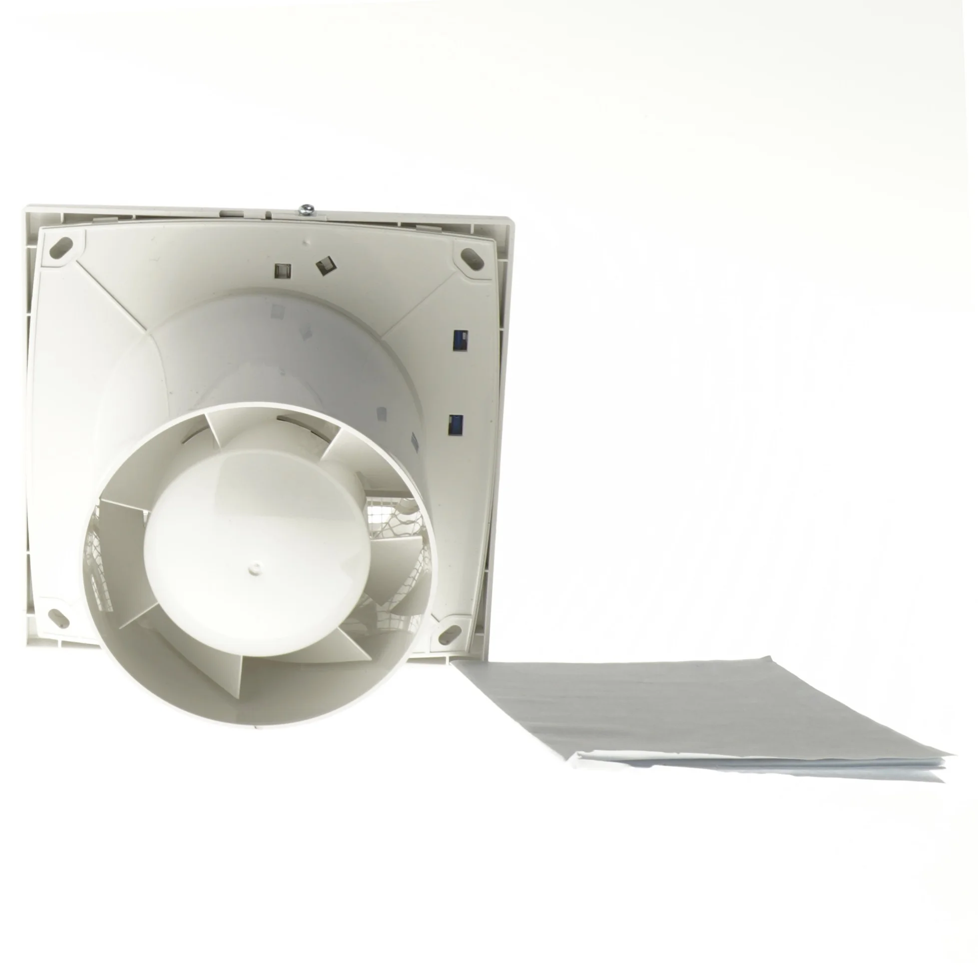 Ventilator til badeværelse (str. 11x15 cm)