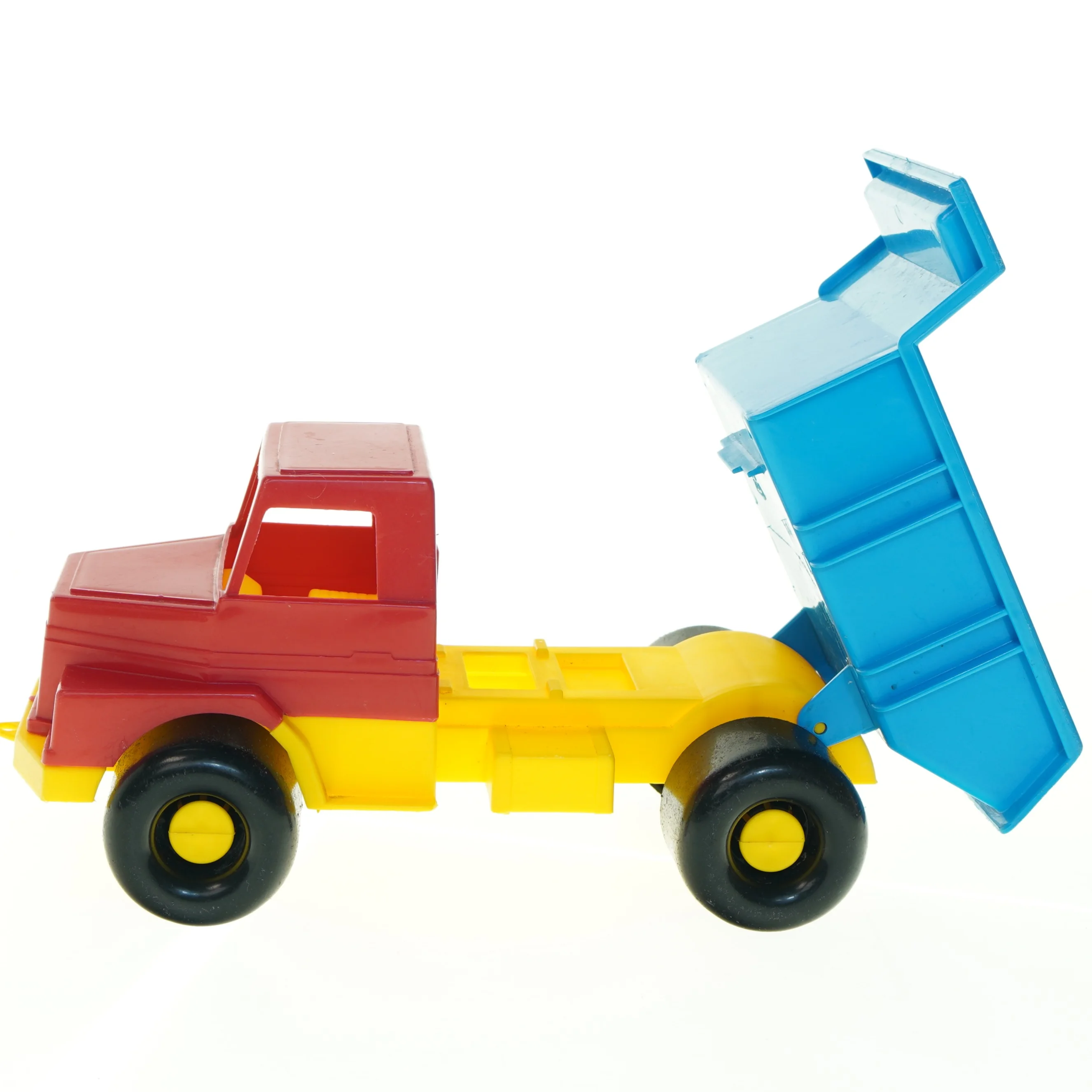 Plastik legetøjslastbil (str. 28 x. 14 cm)