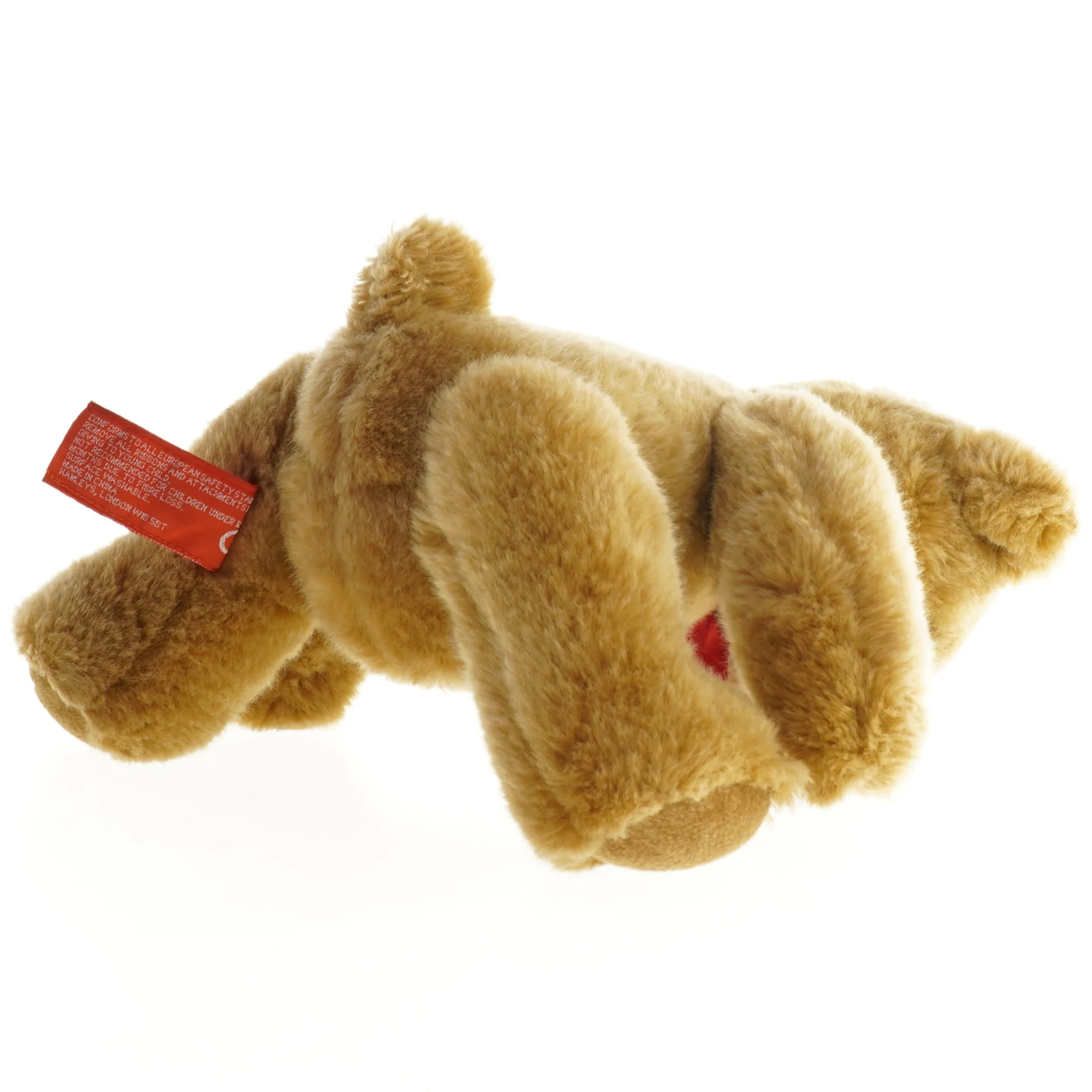 Tøjdyr, Brun Bjørn (str. 24 x 23 x 16 cm)