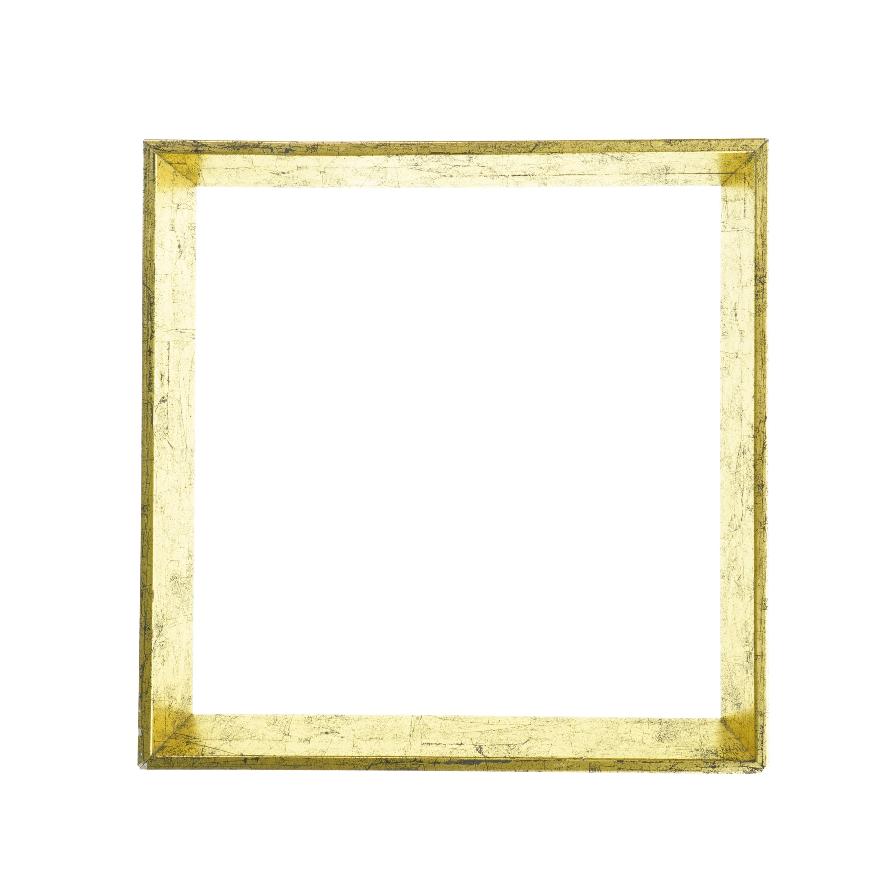 Gylden billedramme (str. 33 x 33 cm)