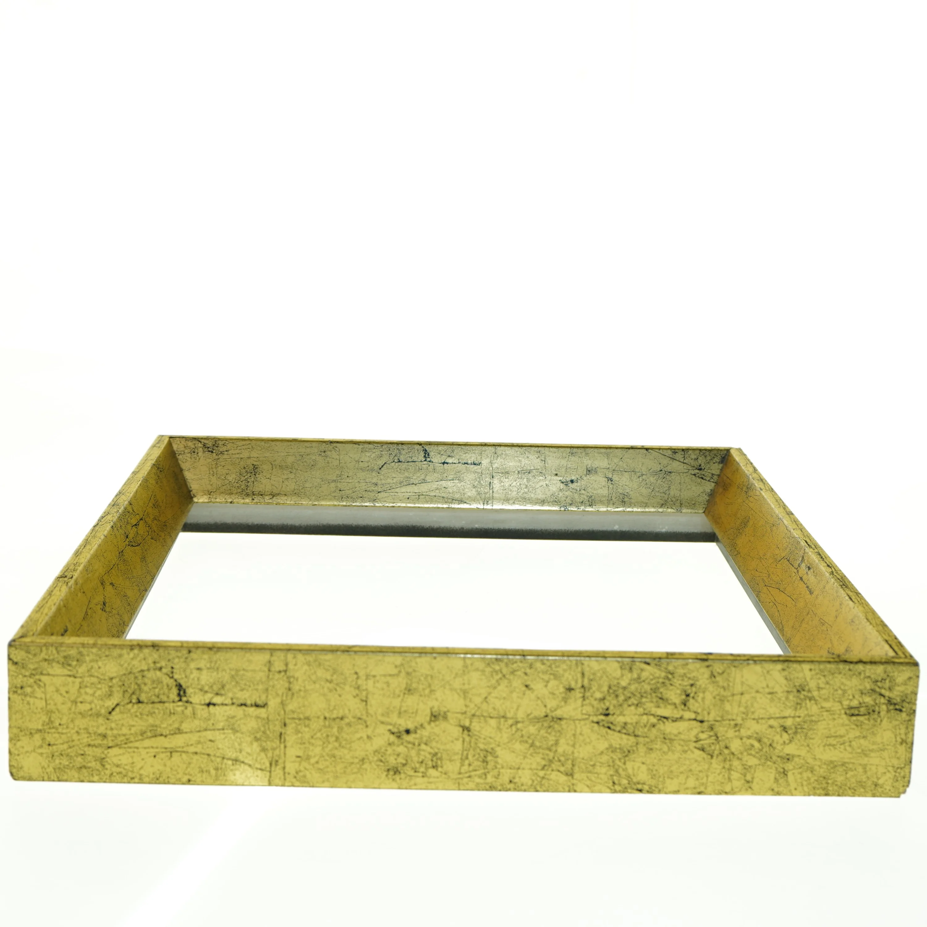 Gylden billedramme (str. 33 x 33 cm)