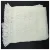 Hvidt sengetæpoe i bomuld (str. 206 x 137 cm)
