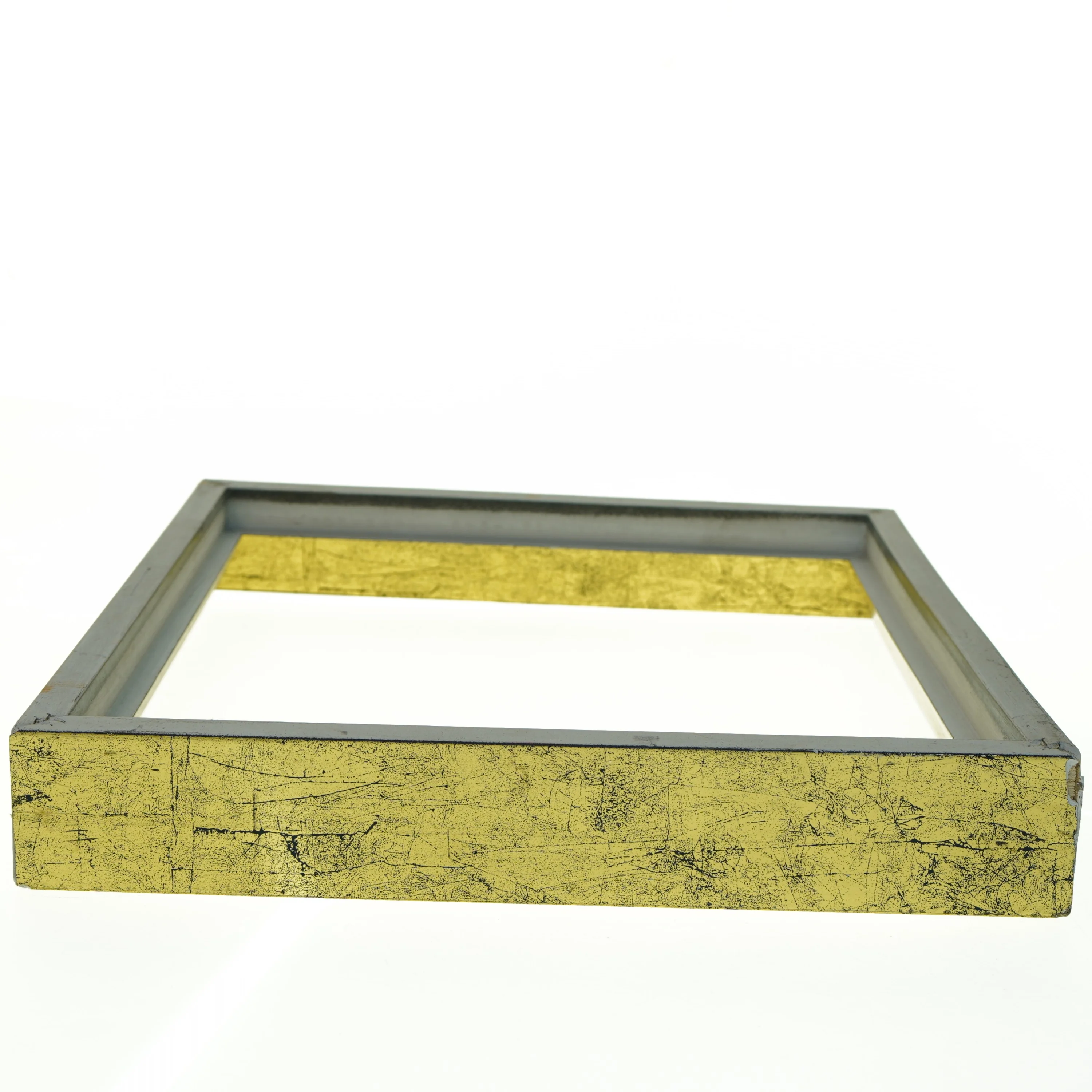 Gylden billedramme (str. 33 x 33 cm)