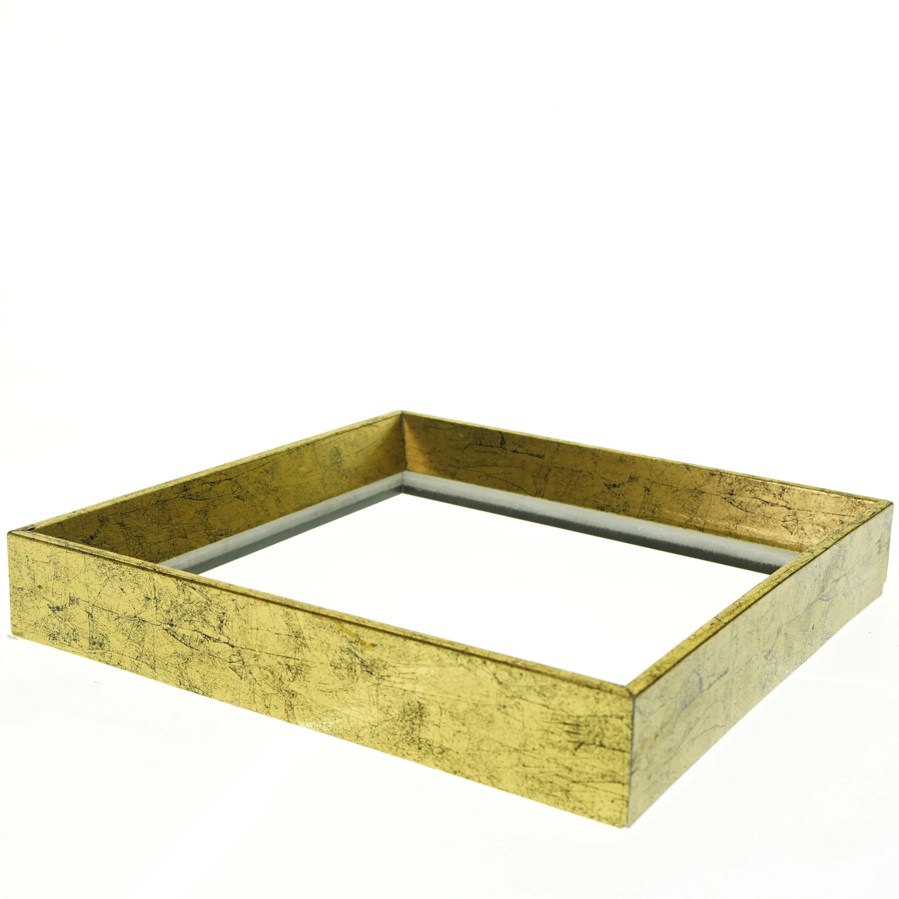 Gylden billedramme (str. 33 x 33 cm)