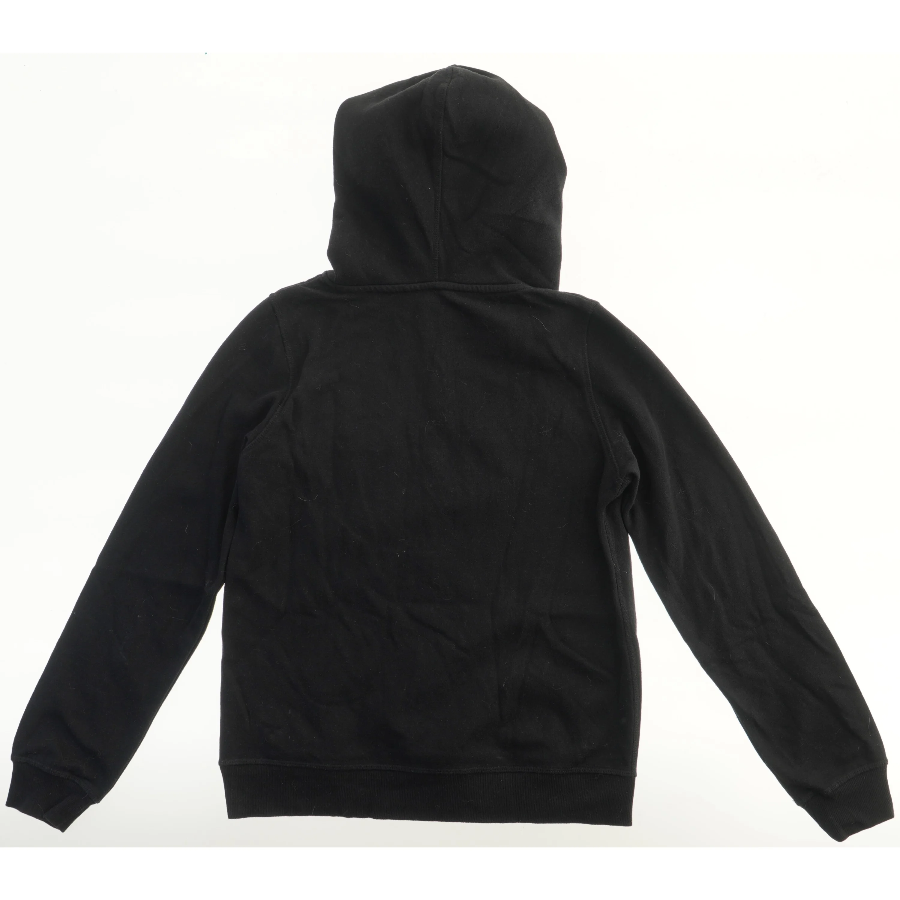 Hættetrøje med kraniedesign fra H&M (str. 146)