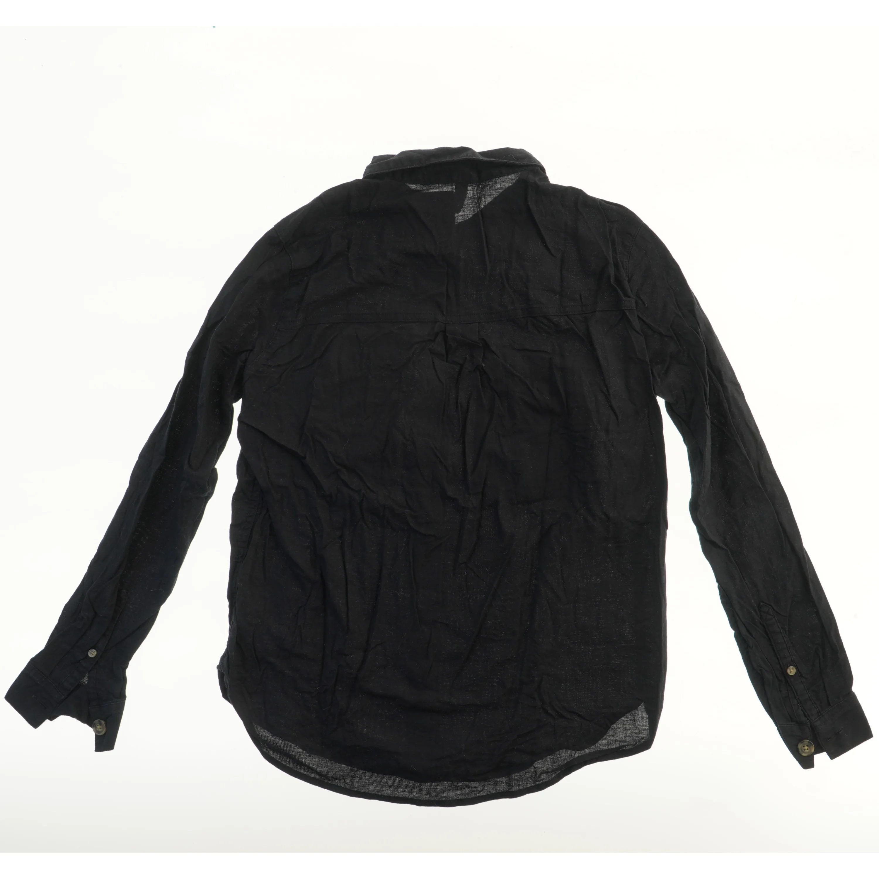 Langærmet skjorte fra H&M (str. 146)