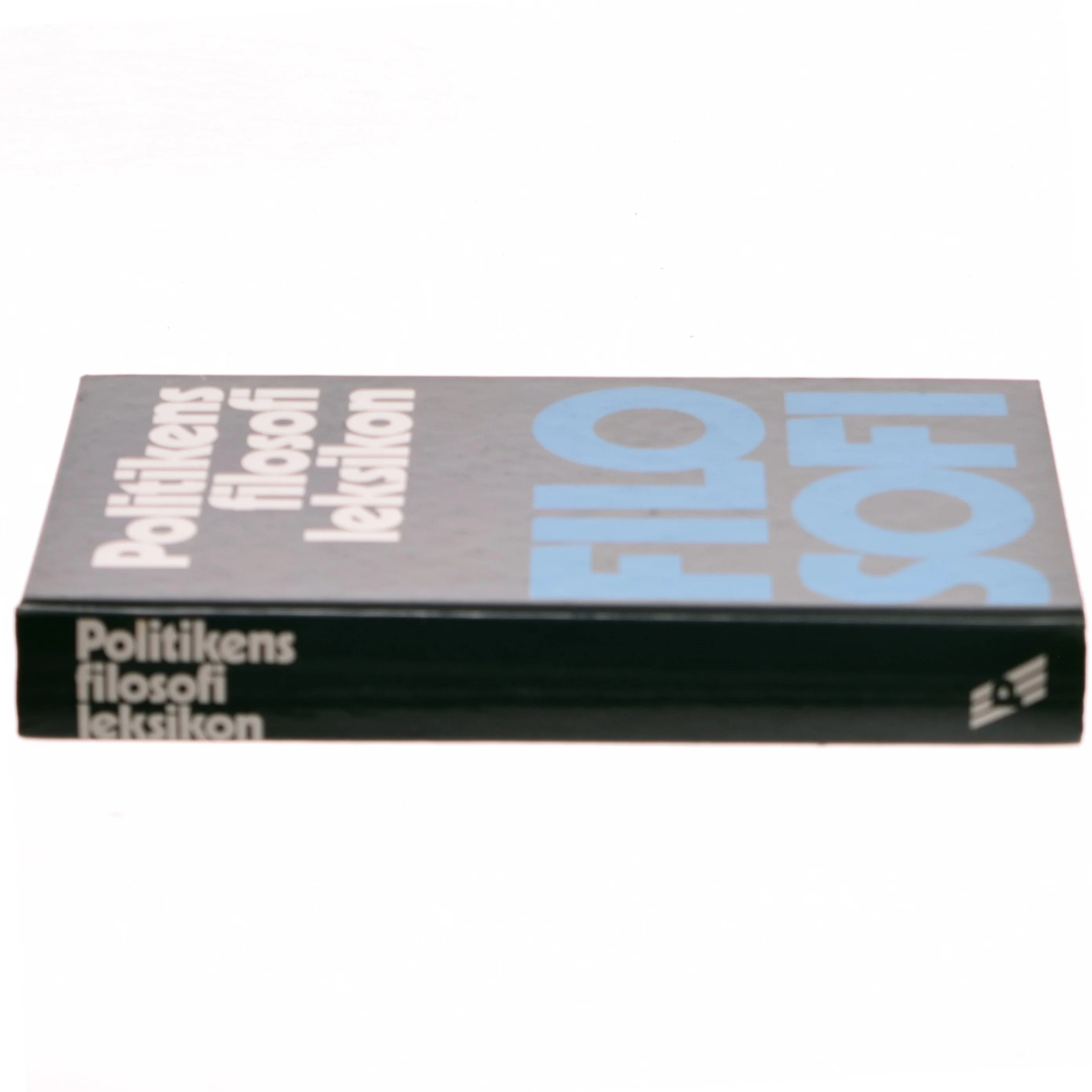 Politikens filosofi leksikon af Poul Lübcke (Bog)