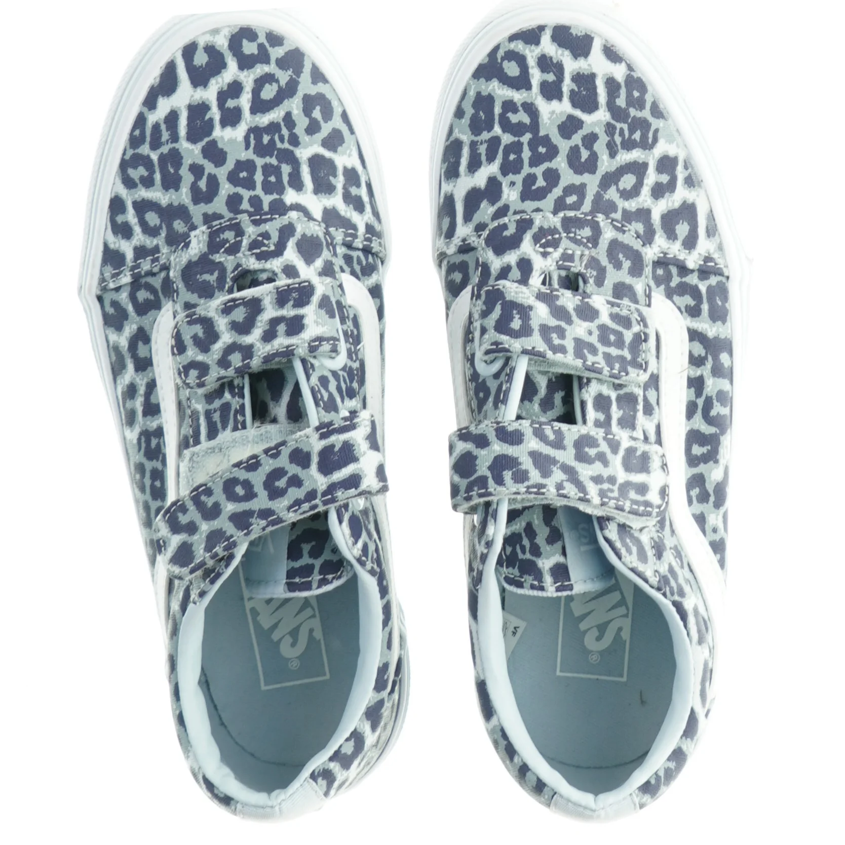 Nye vans Børnesko med leopardprint fra Vans (str. 33)