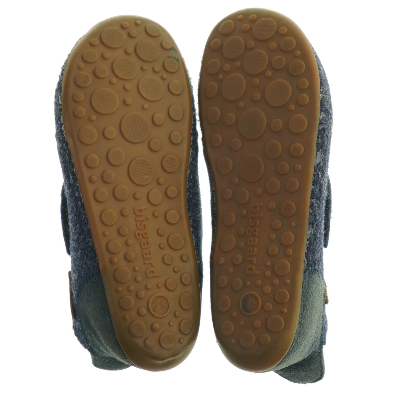 Filtet hjemmesko til børn fra Bisgaard (str. 29)