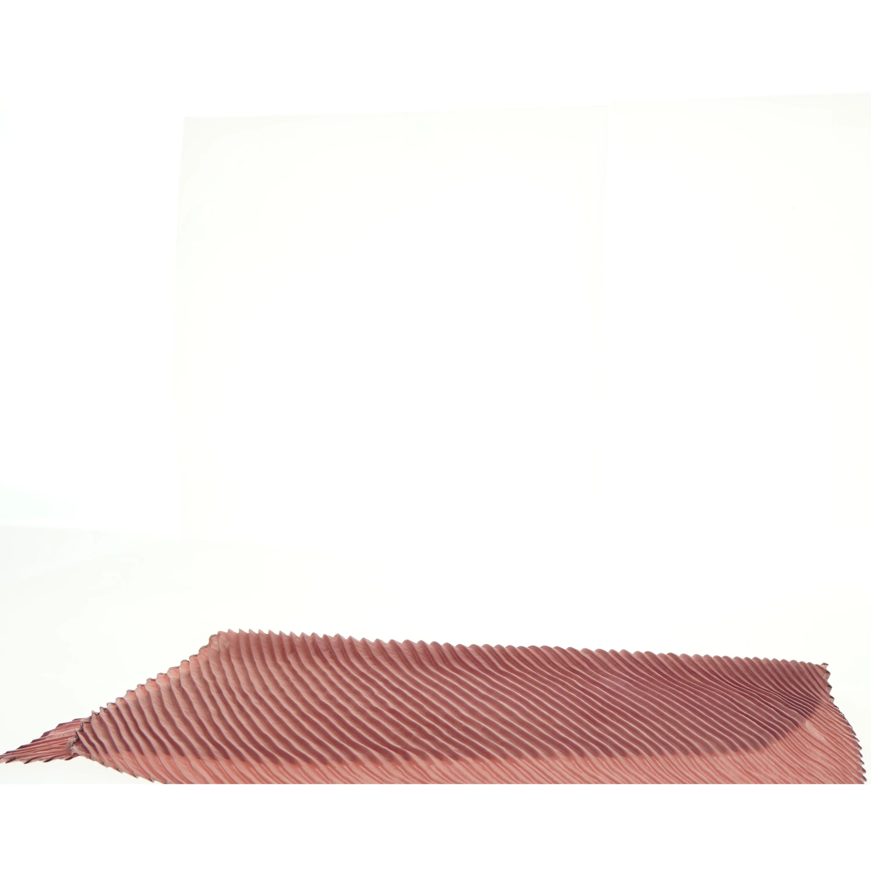 Plisseret tørklæde (str. 50 x 55 cm)