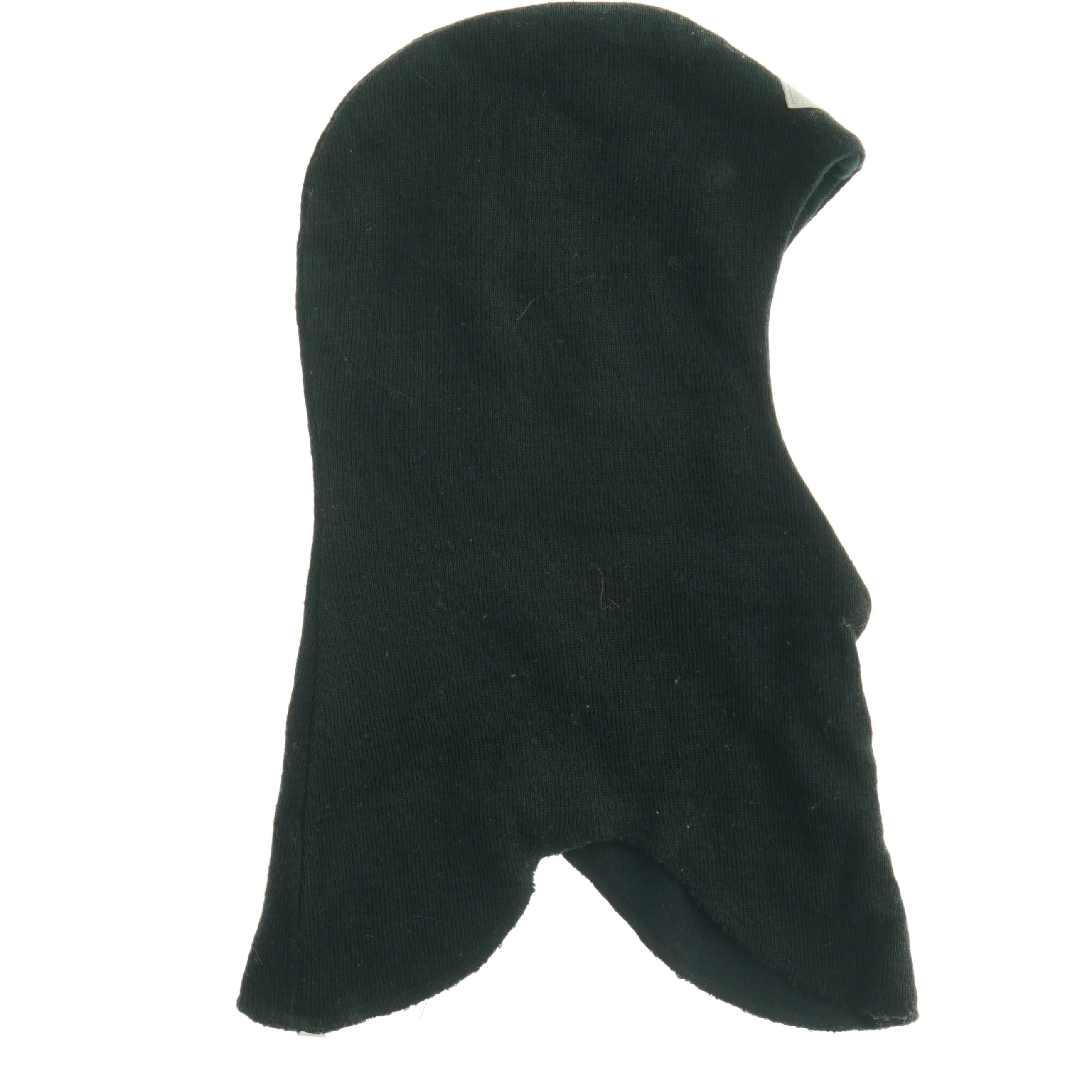 Sort balaclava fra Racing Kids (str. M)