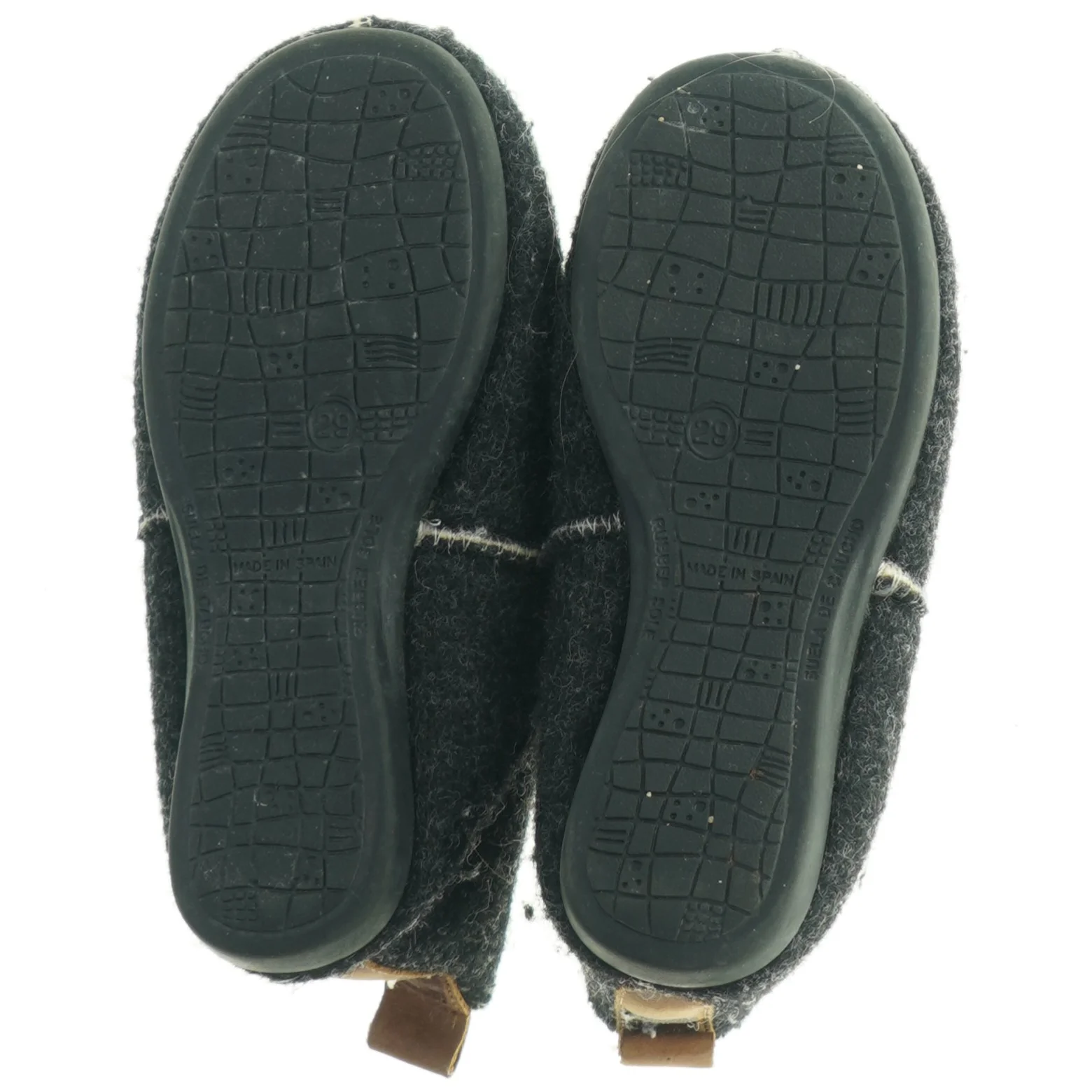 Filtede uld hjemmesko fra Zafary (str. 29)