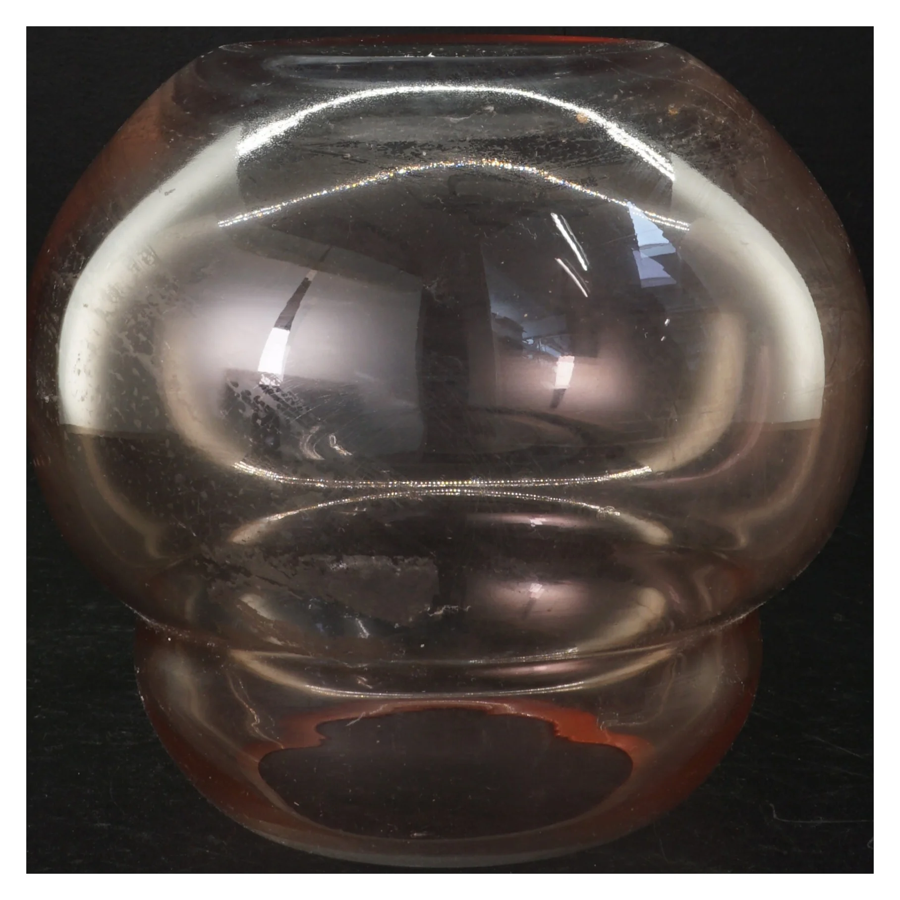 Glaskunst objekt (str. Ø 21 cm)