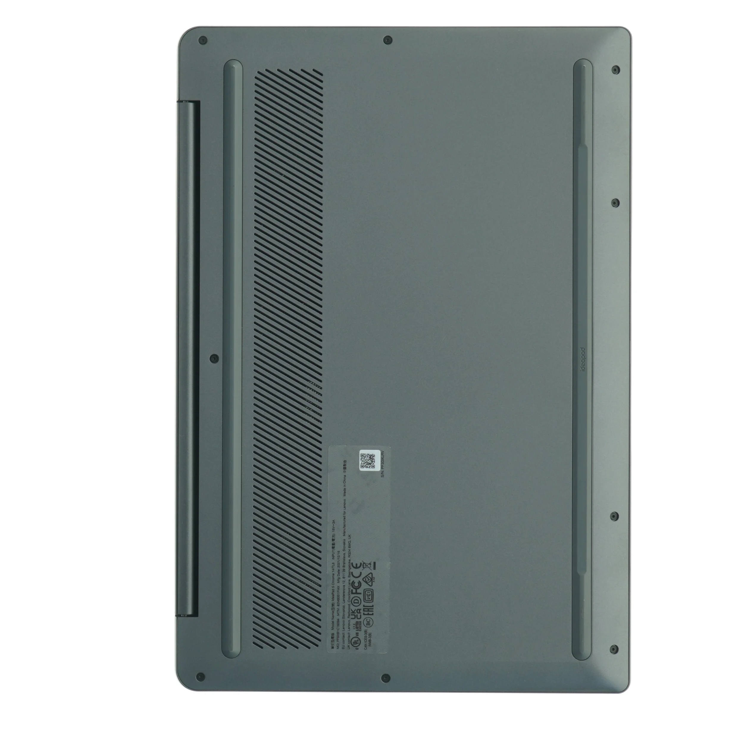 Lenovo Chromebook og etui fra Google (str. 32 x 22 cm)