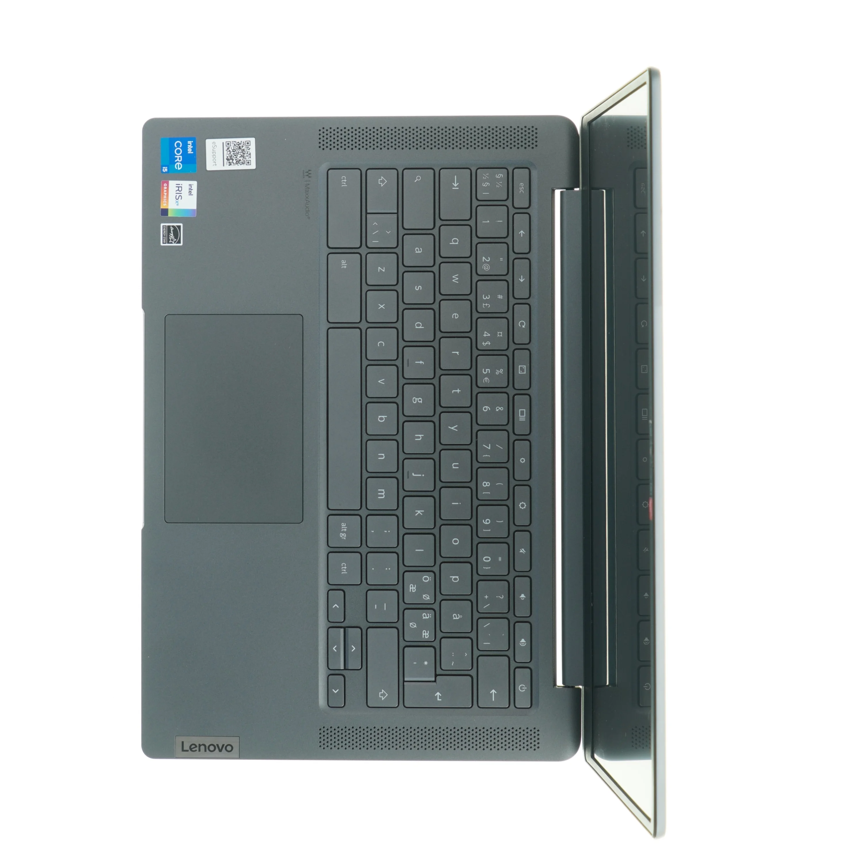 Lenovo Chromebook og etui fra Google (str. 32 x 22 cm)