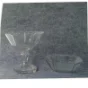Glas skåle (str. 15 x 15 cm 13 x 4 cm)