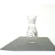 Krystal vase (str. 27 x 10 cm)