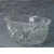 Skål i krystal (str. 16 x 8 cm)
