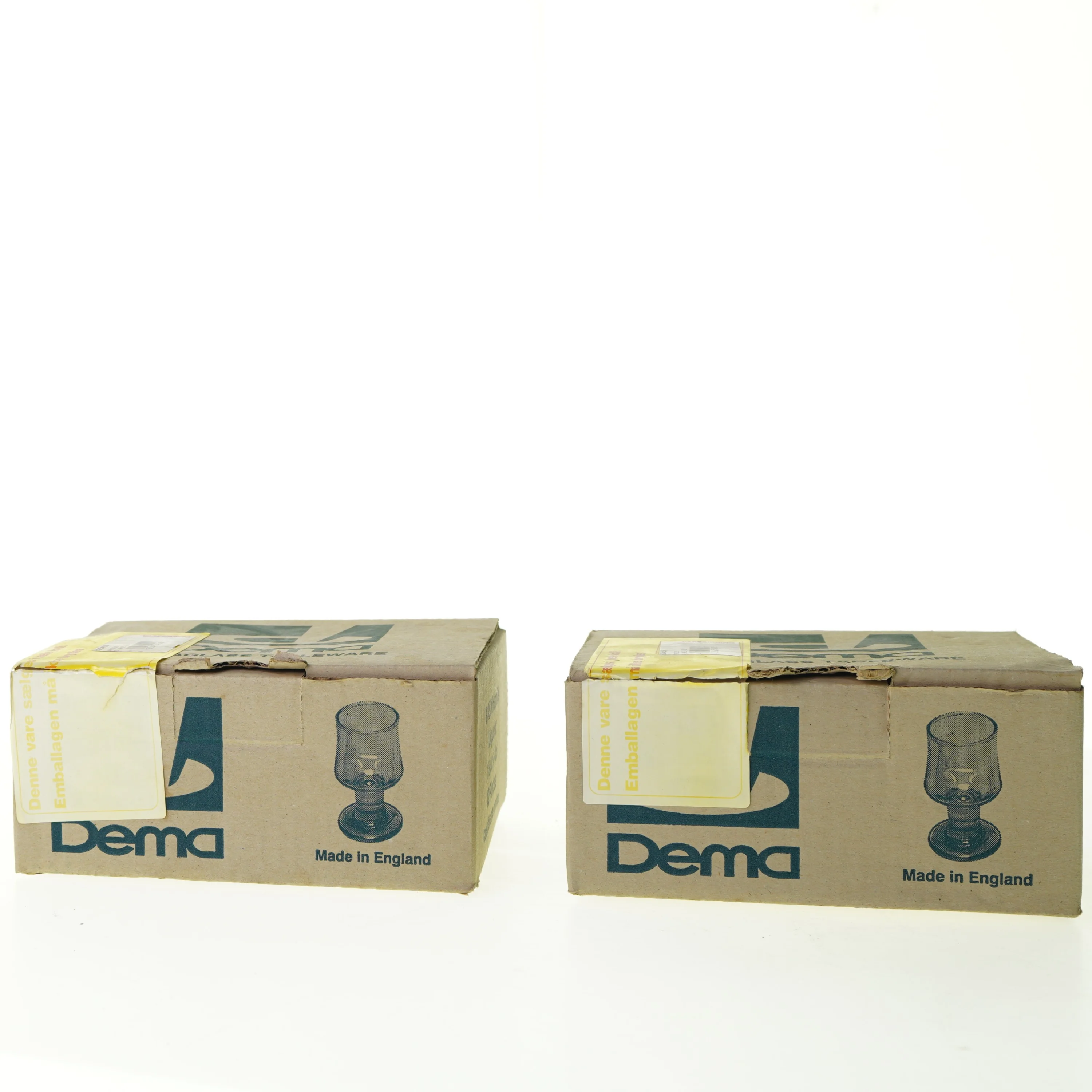 Snapseglas fra Dema (str. H7 x Ø4 cm)