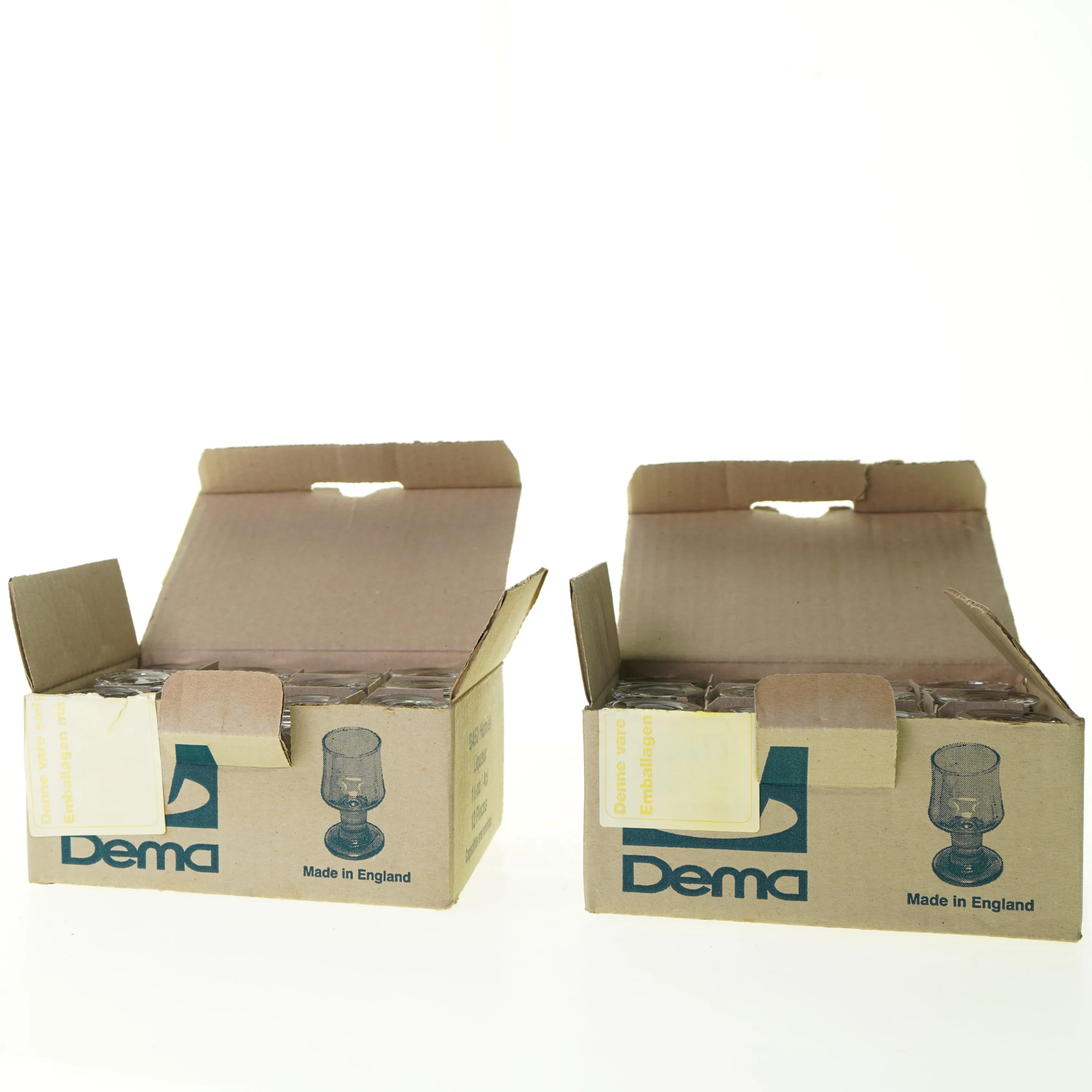 Snapseglas fra Dema (str. H7 x Ø4 cm)