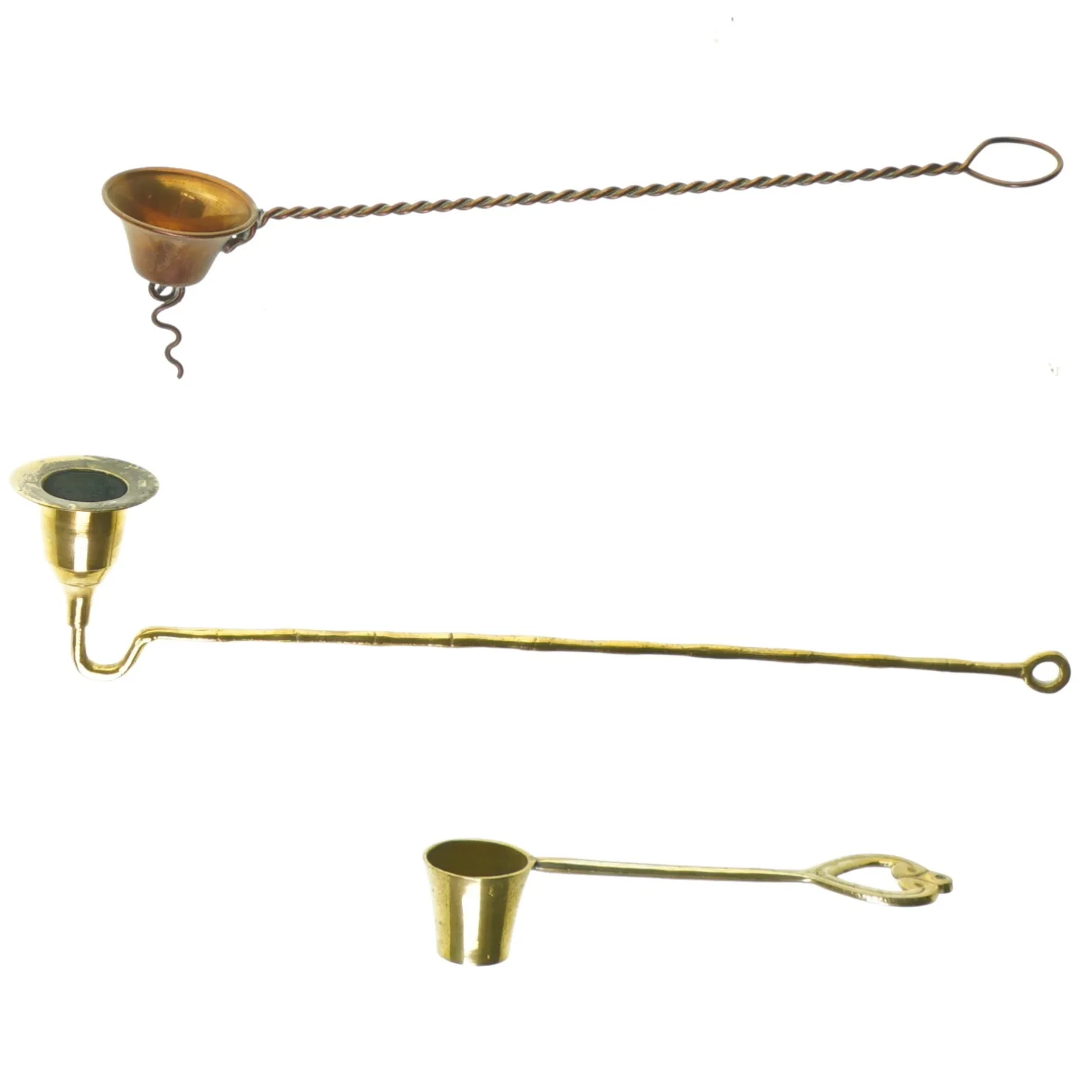 Lyse slukker (str. 15 x 3 cm 30 x 4 cm 27 x 4 cm)