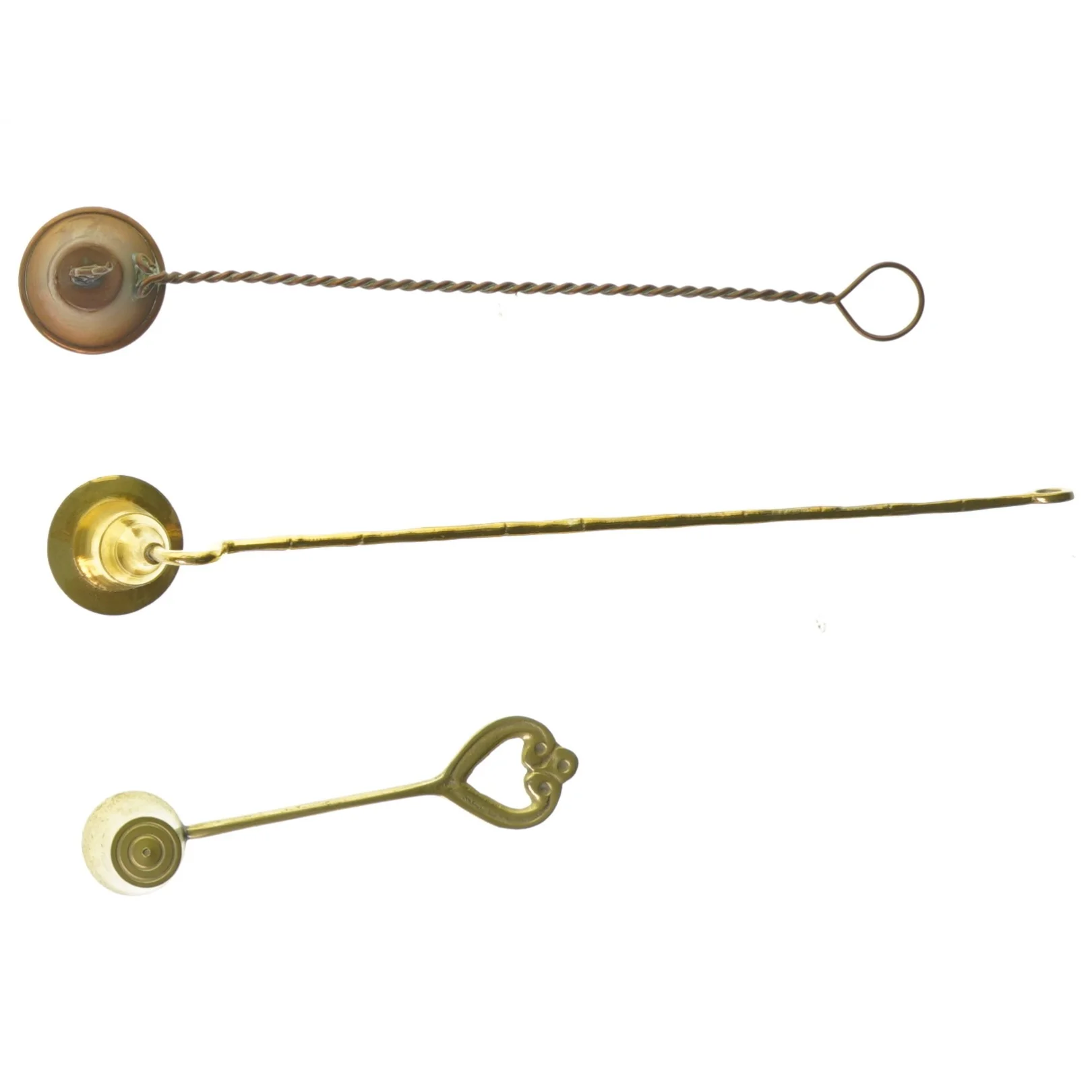 Lyse slukker (str. 15 x 3 cm 30 x 4 cm 27 x 4 cm)