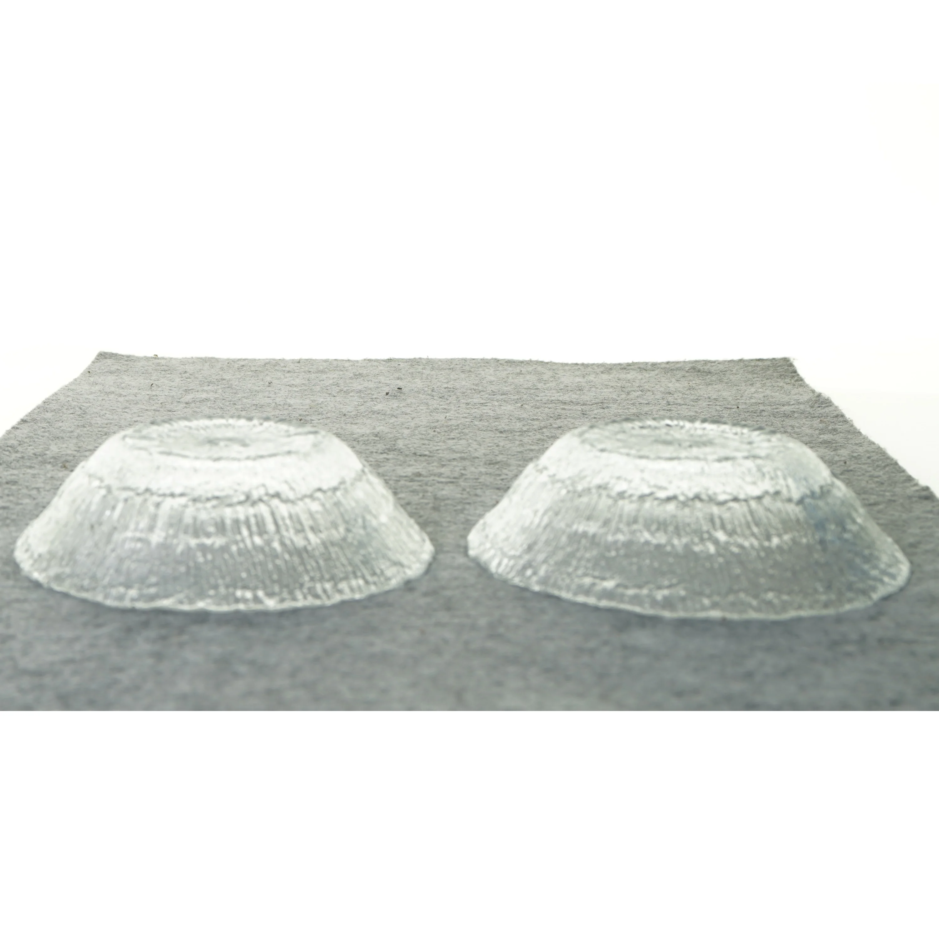 Glas assietter (str. 15 x 4 cm)