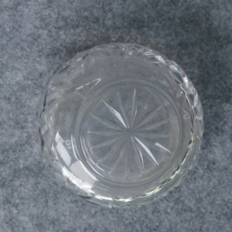 Krystal skål (str. 10 x 5 cm)