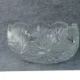 Skål i krystal (str. 20 x 10 cm)