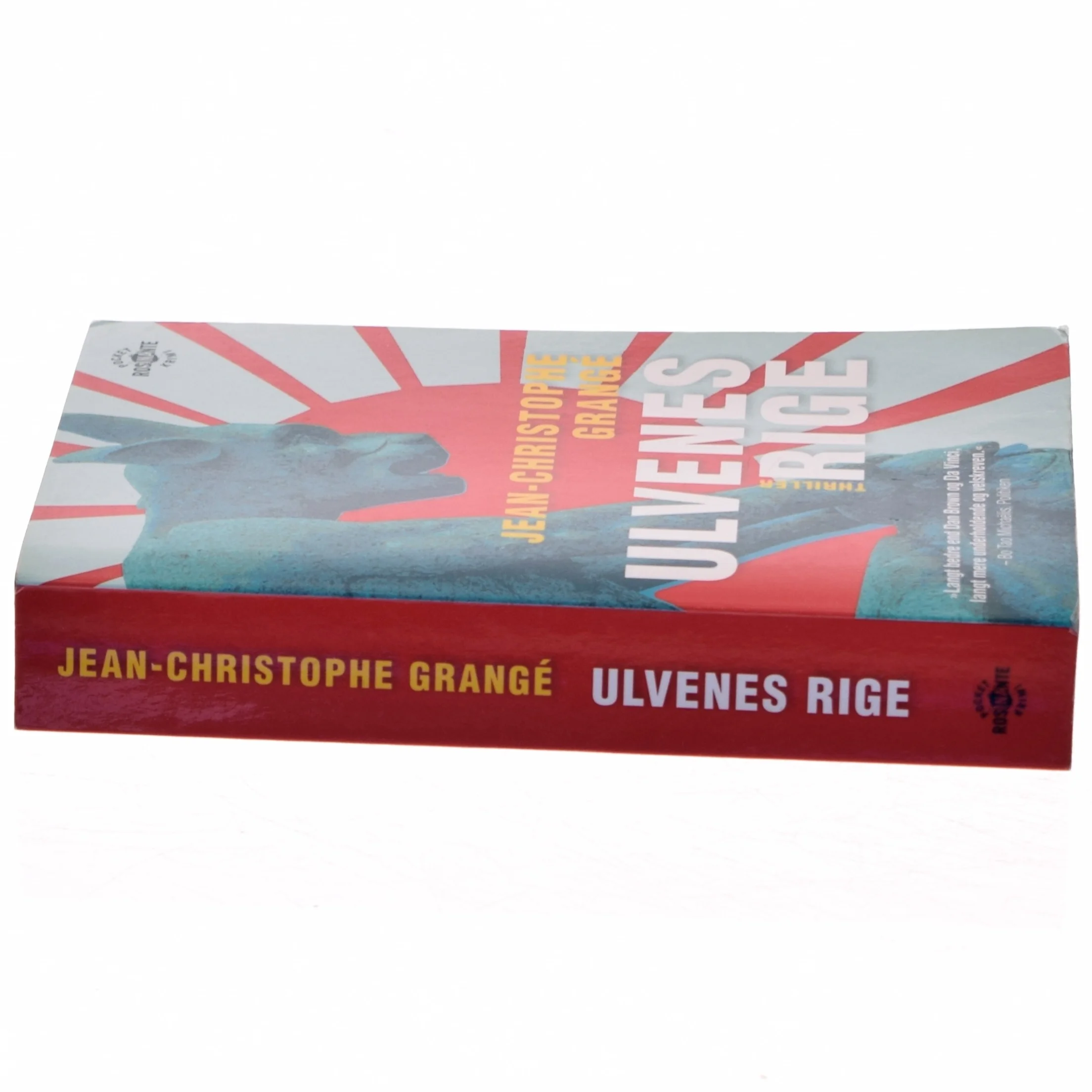 Ulvenes rige : roman af Jean-Christophe Grangé (Bog)
