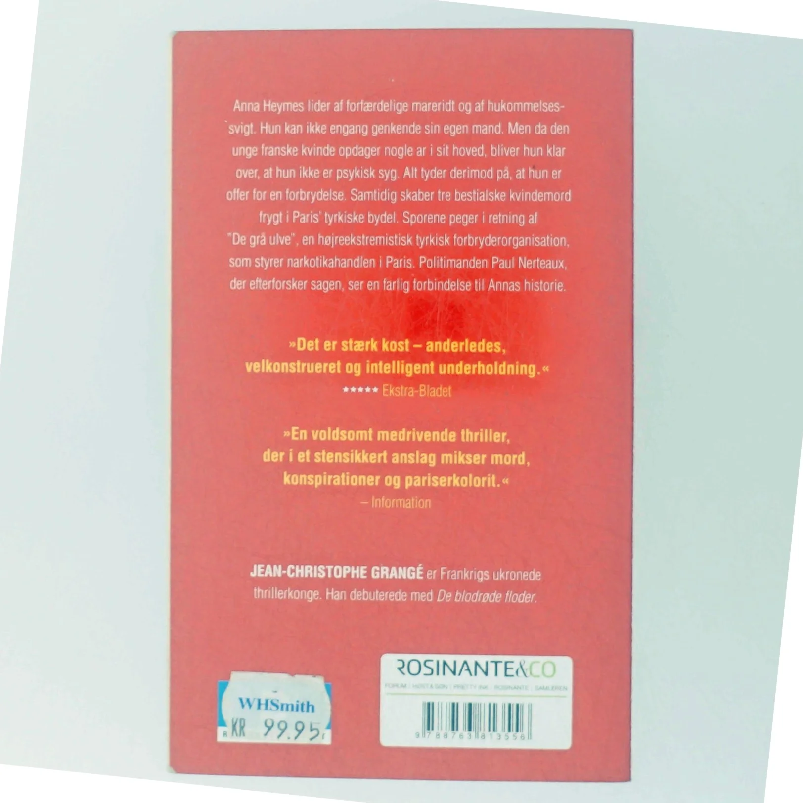 Ulvenes rige : roman af Jean-Christophe Grangé (Bog)